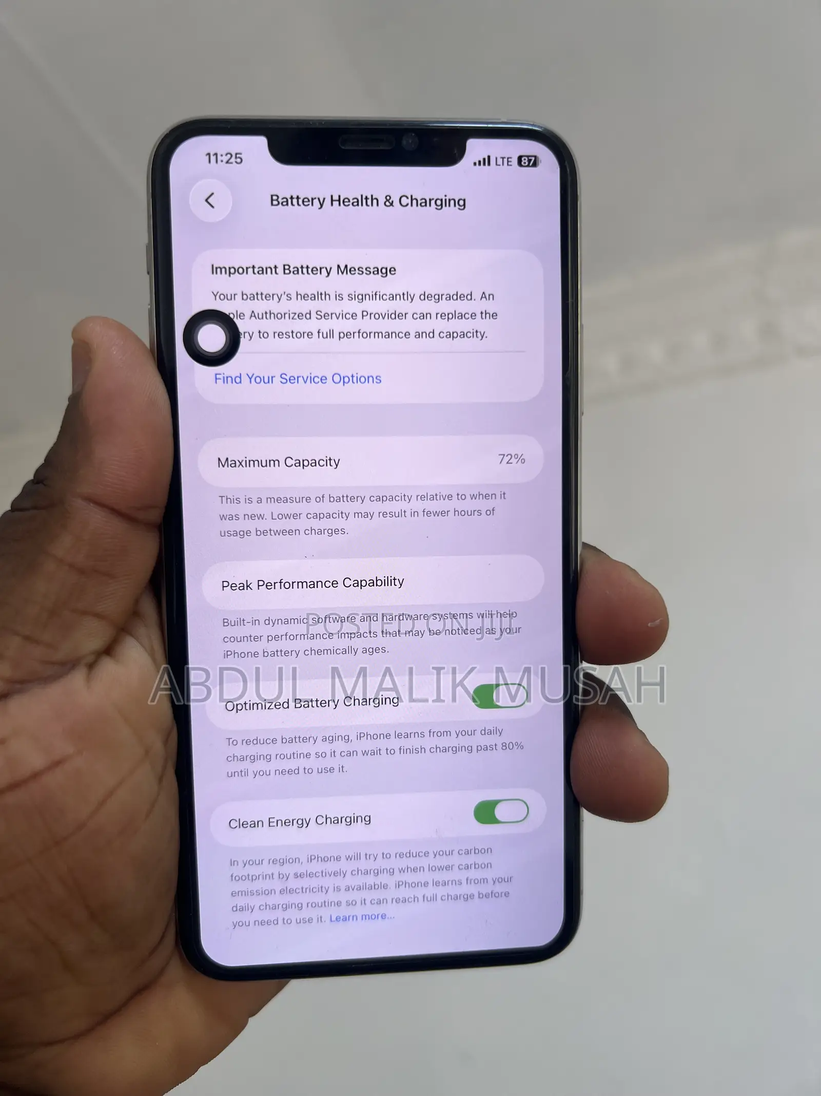 Apple iPhone 11 Pro Max 256 GB White