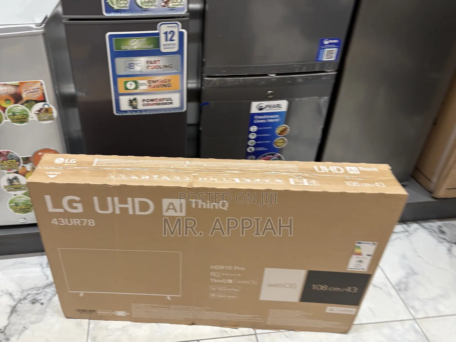 Sleek Lg 43ur7800 43 Inch Uhd Smart Television(Black)