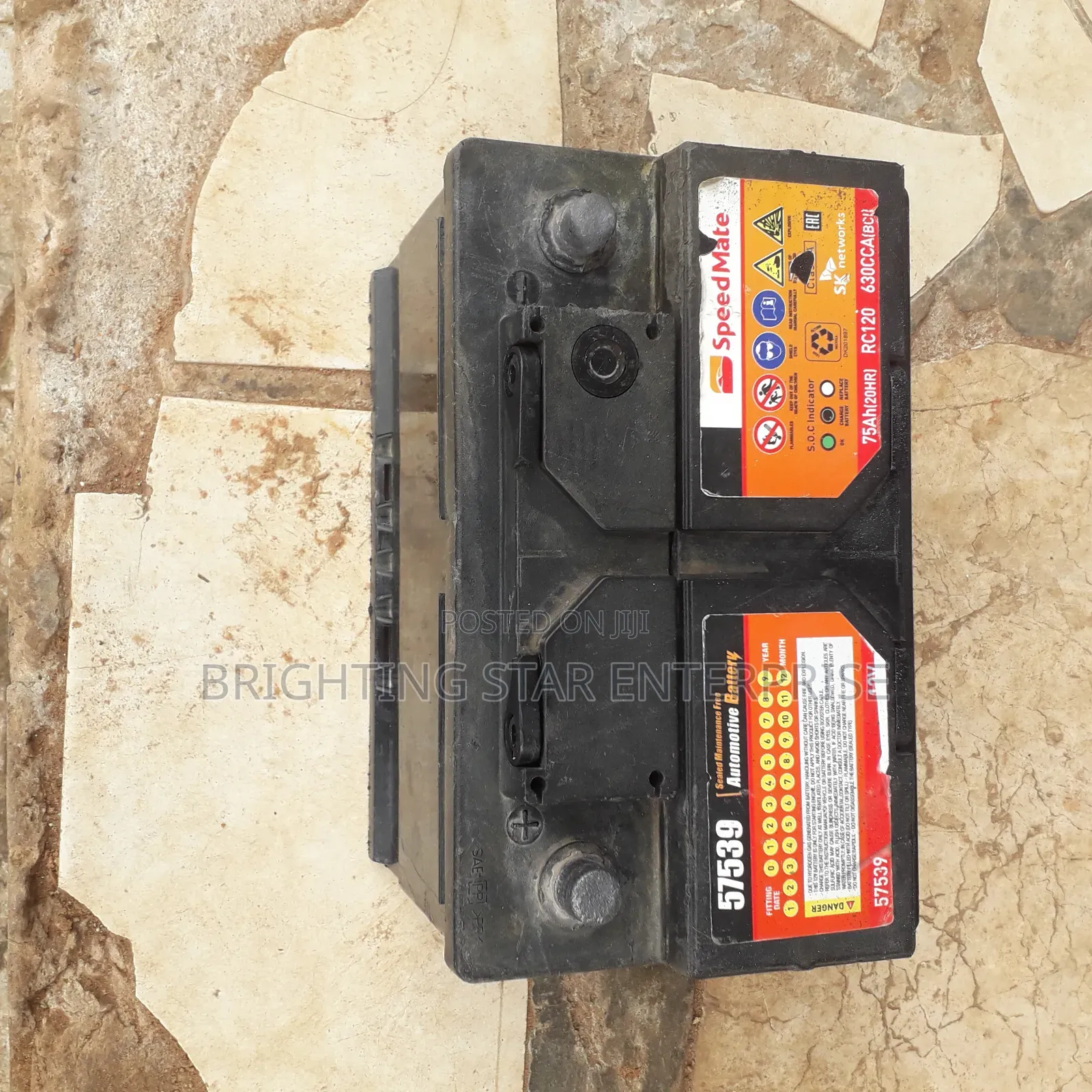 Speed Mate Car Battery