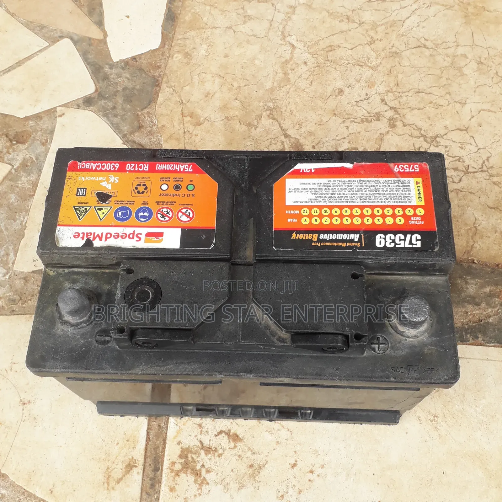 Speed Mate Car Battery
