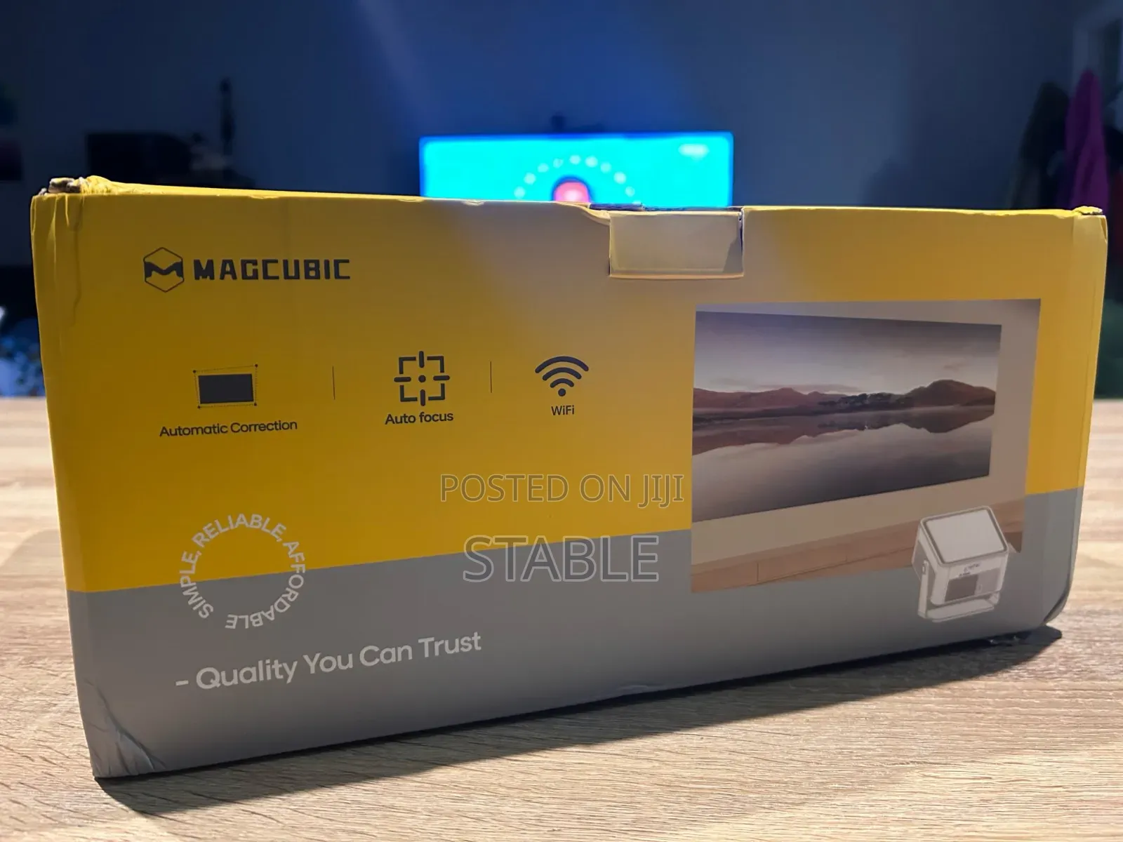 Magcubic Hy450max, 1100 Ansi Full Hd, Projector, 12w Speaker