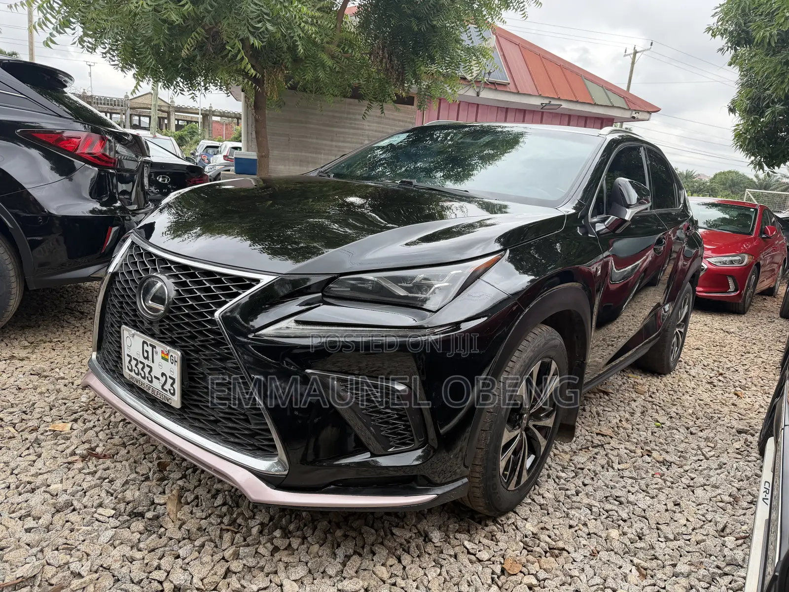 Lexus NX 300 AWD 2019 Black