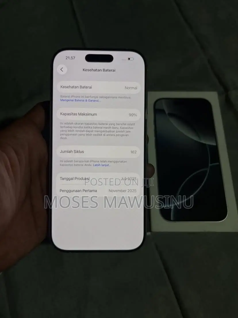 Apple iPhone 16 Pro 128 GB White