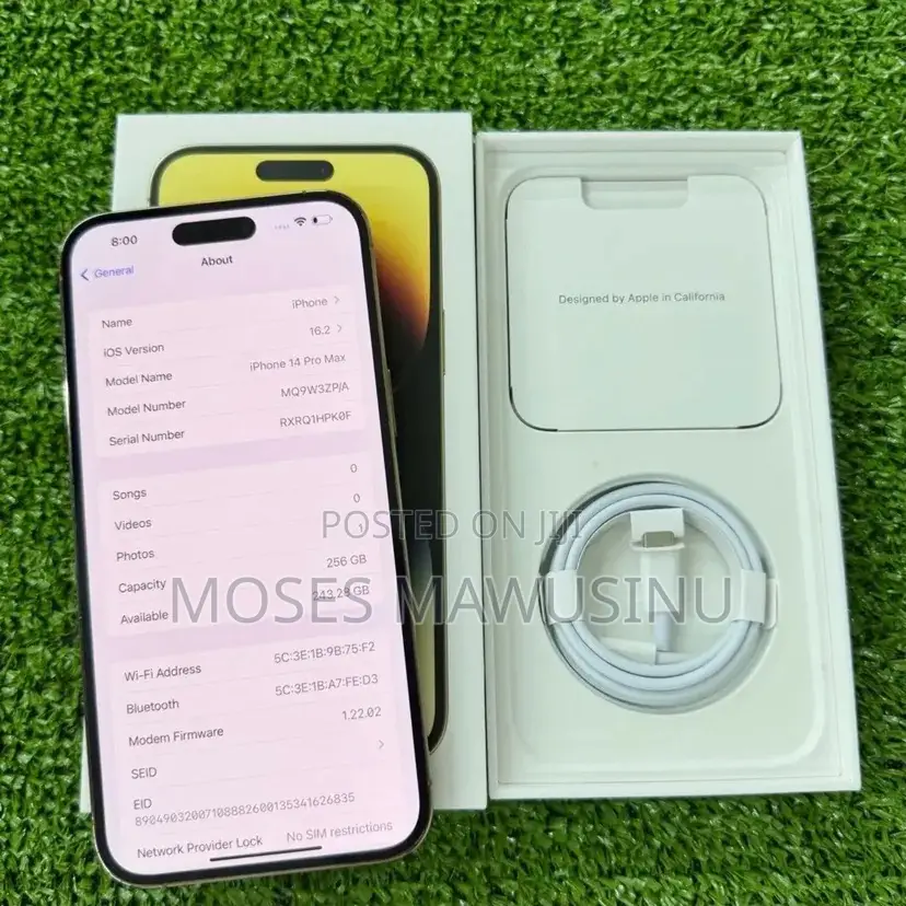 Apple iPhone 14 Pro Max 256 GB Gold