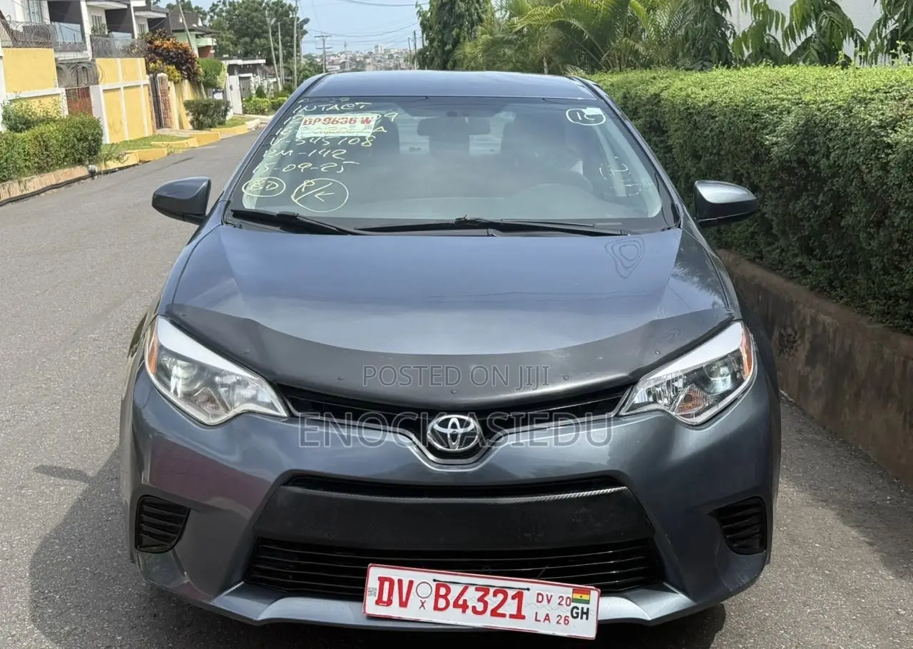Toyota Corolla LE 4dr Sedan (1.8L 4cyl CVT) 2016 Gray