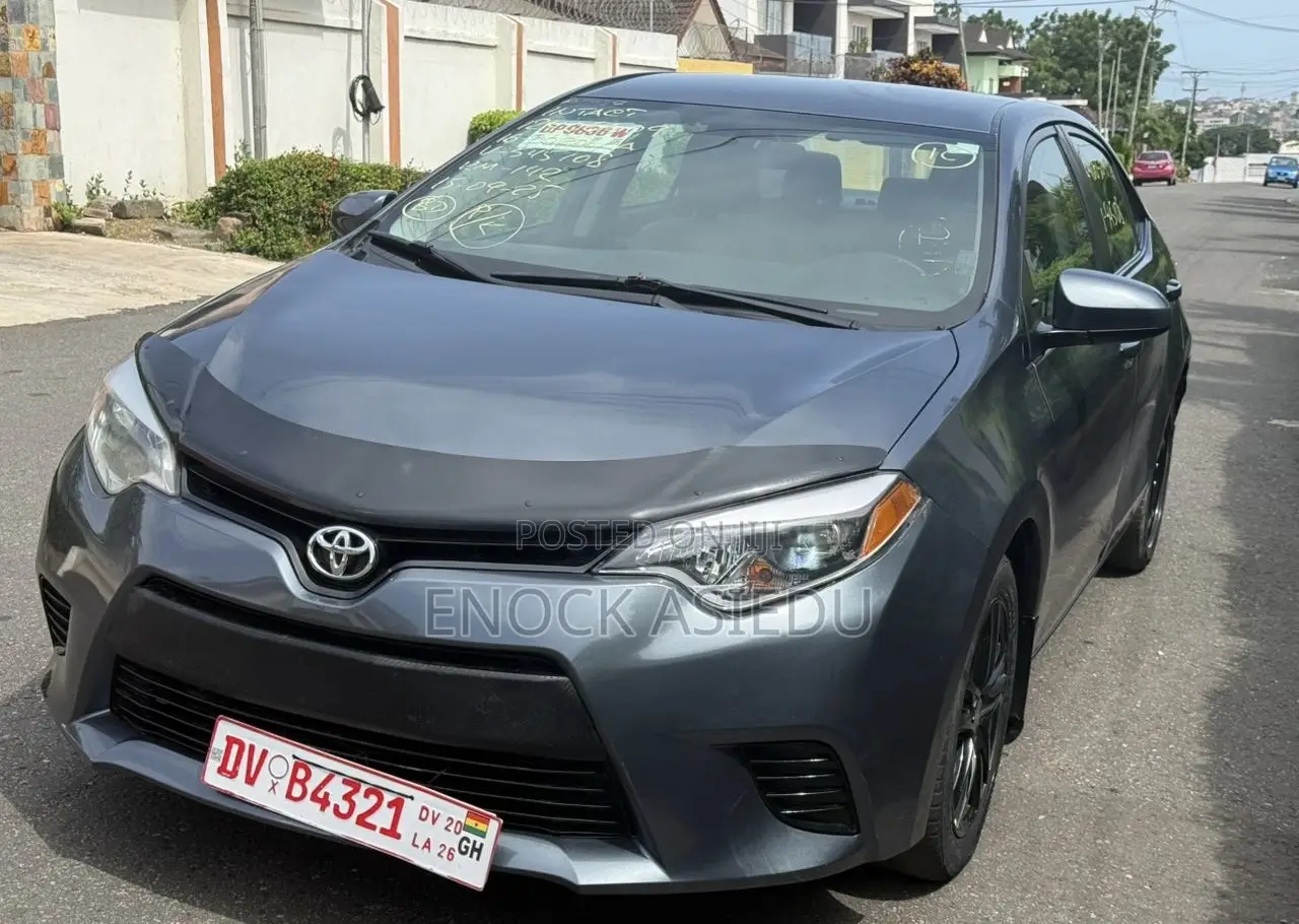 Toyota Corolla LE 4dr Sedan (1.8L 4cyl CVT) 2016 Gray