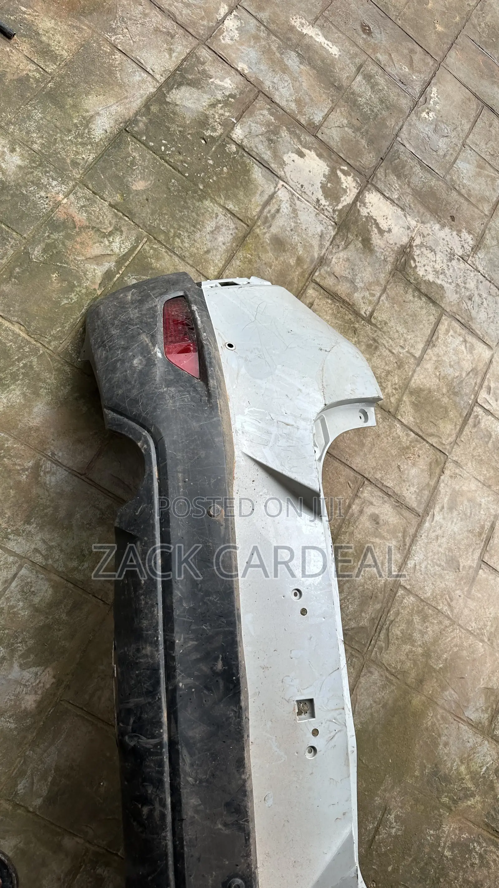 Mazda Cx3 2016 Back Bumper Available