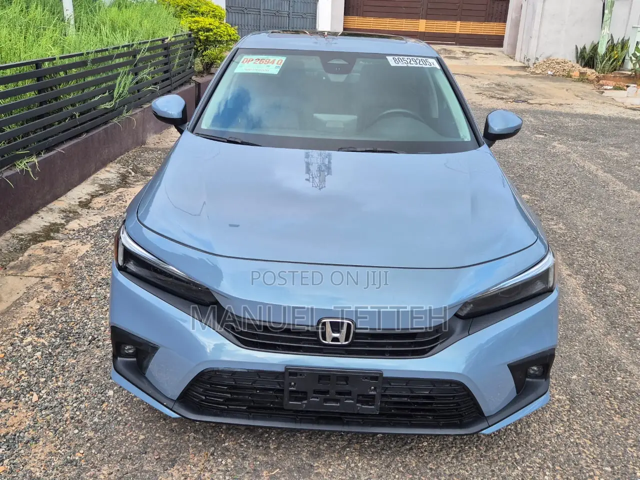 Honda Civic Touring CVT 2023 Blue