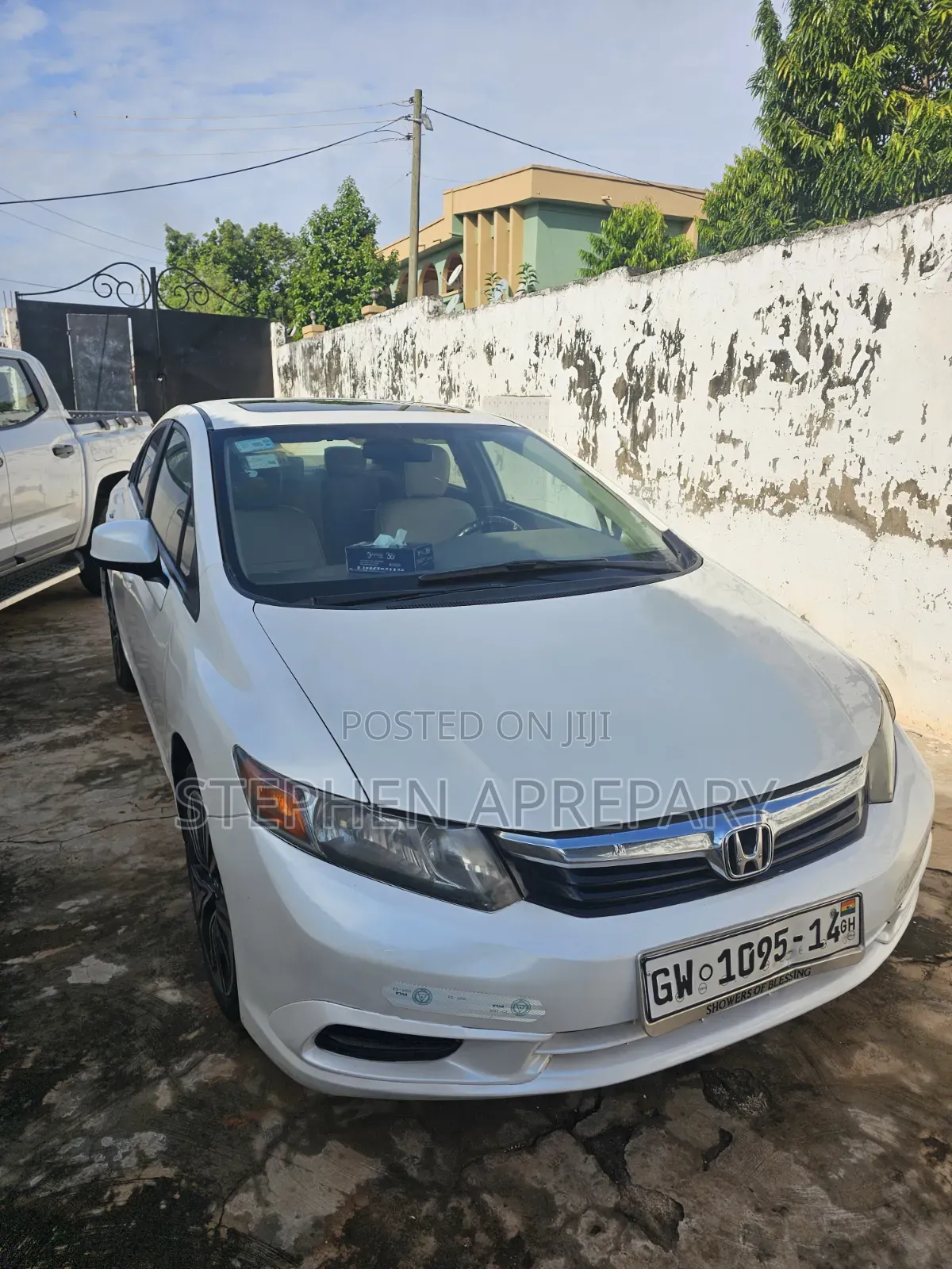 Honda Civic 2012 White
