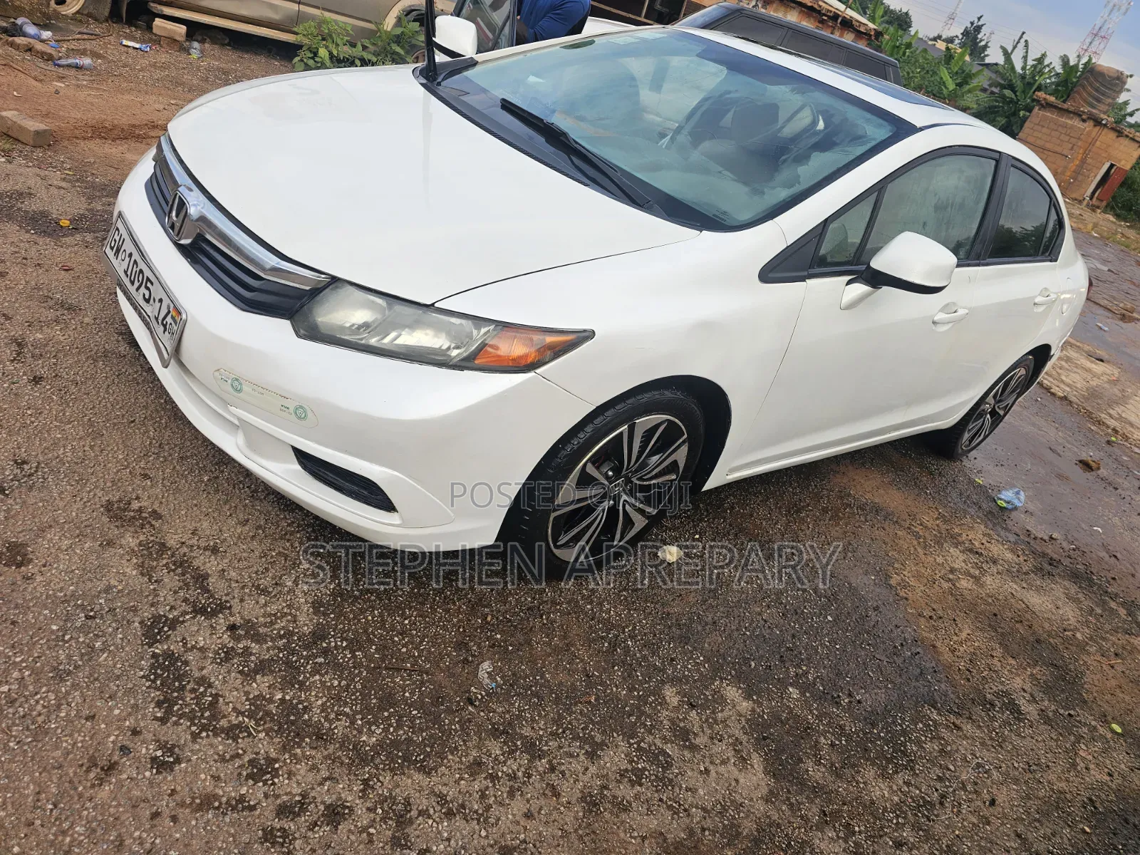 Honda Civic 2012 White