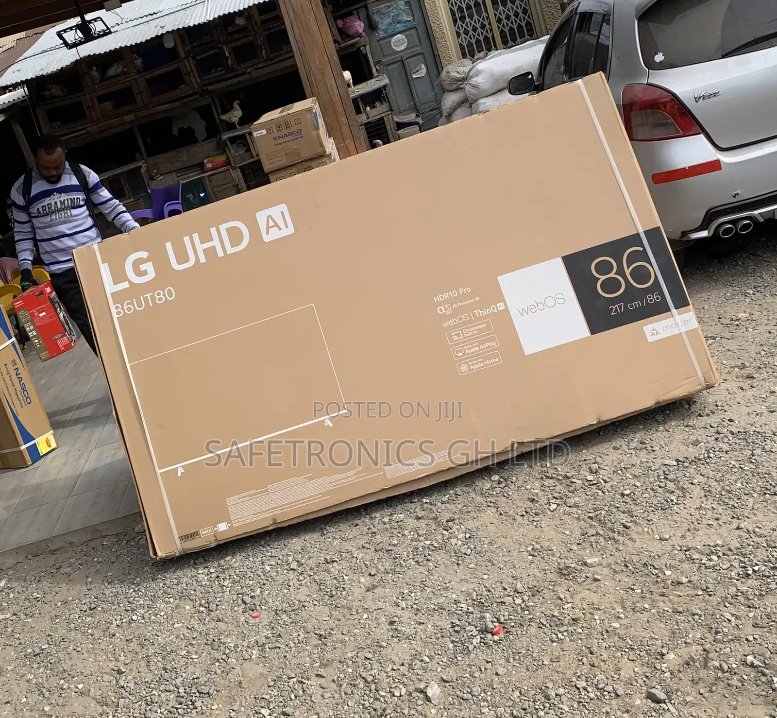Just Buy 86 Inch Class Lg Uhd Ai Ua75 Smart Tv 2025