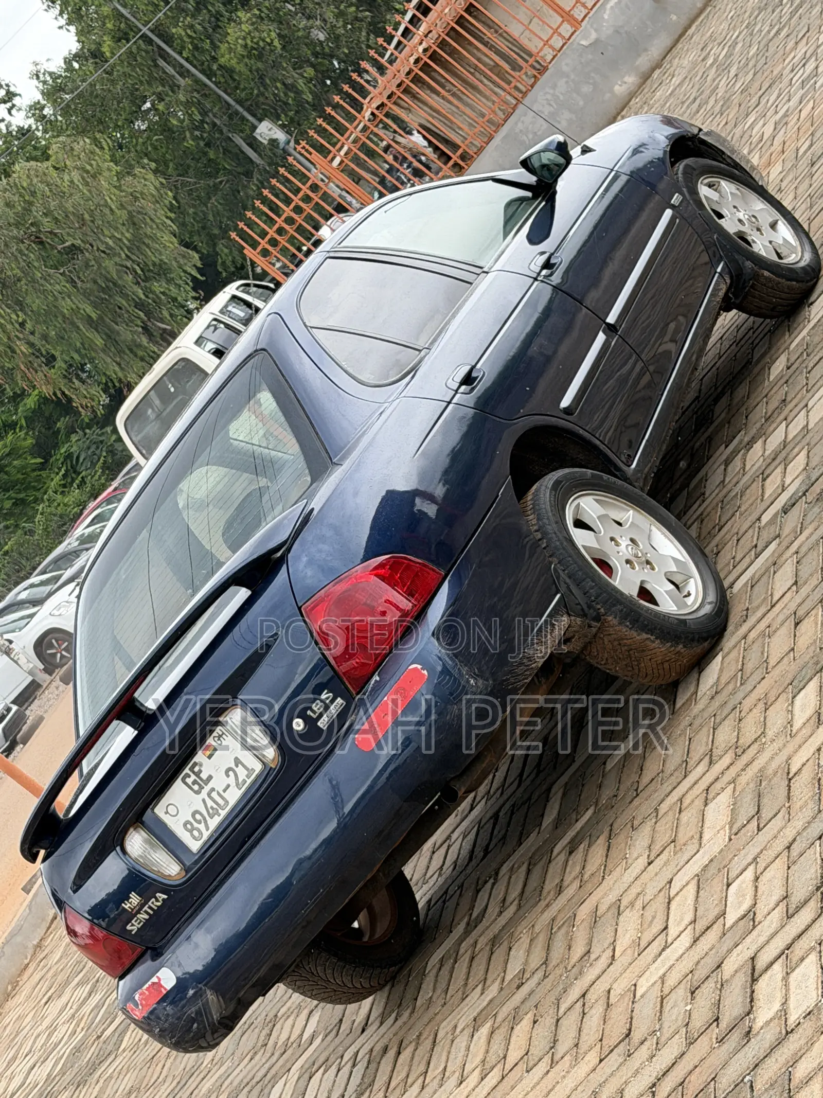 Nissan Sentra 2006 Blue