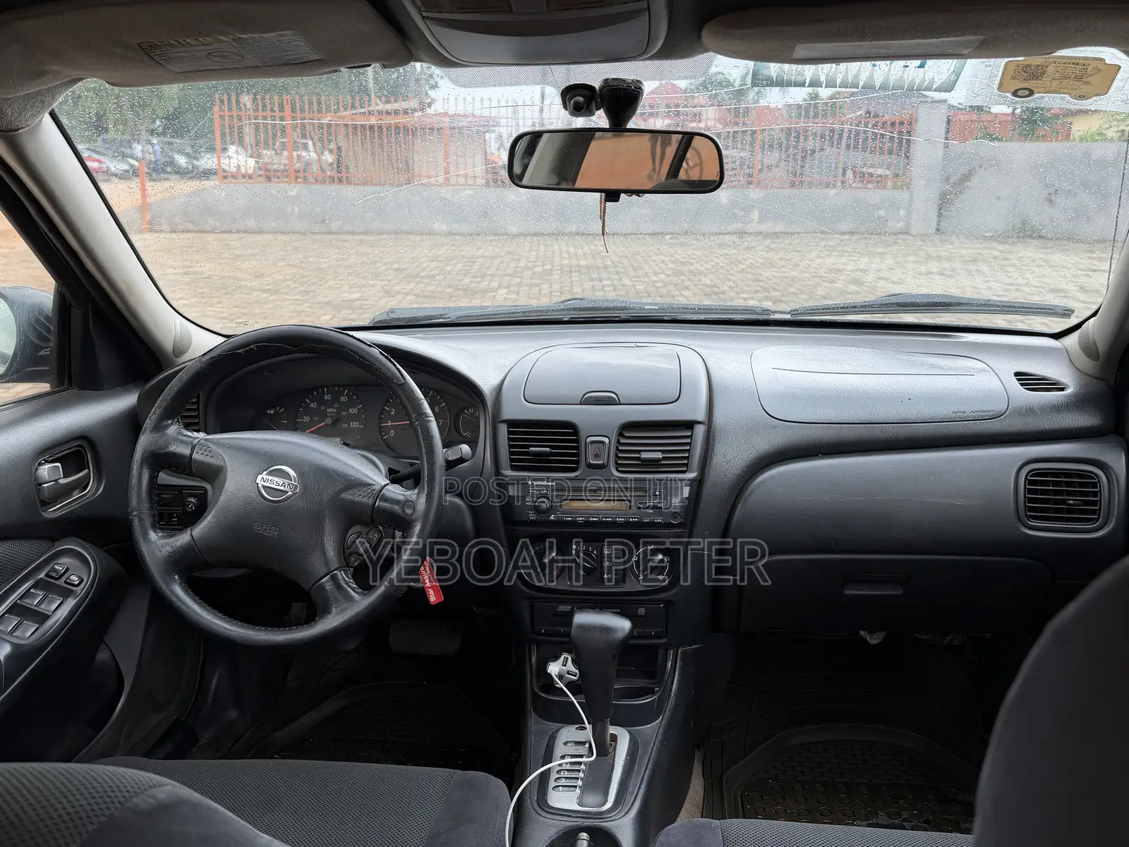 Nissan Sentra 2006 Blue