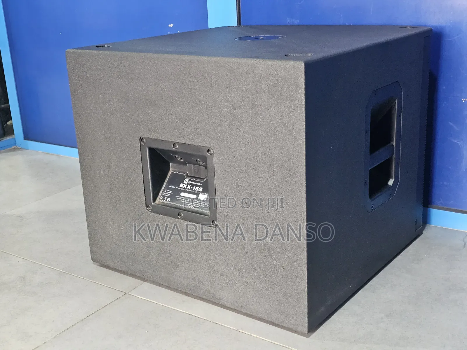 Ev Ekx-15s Single 15" Subwoofer Passive Loudspeaker