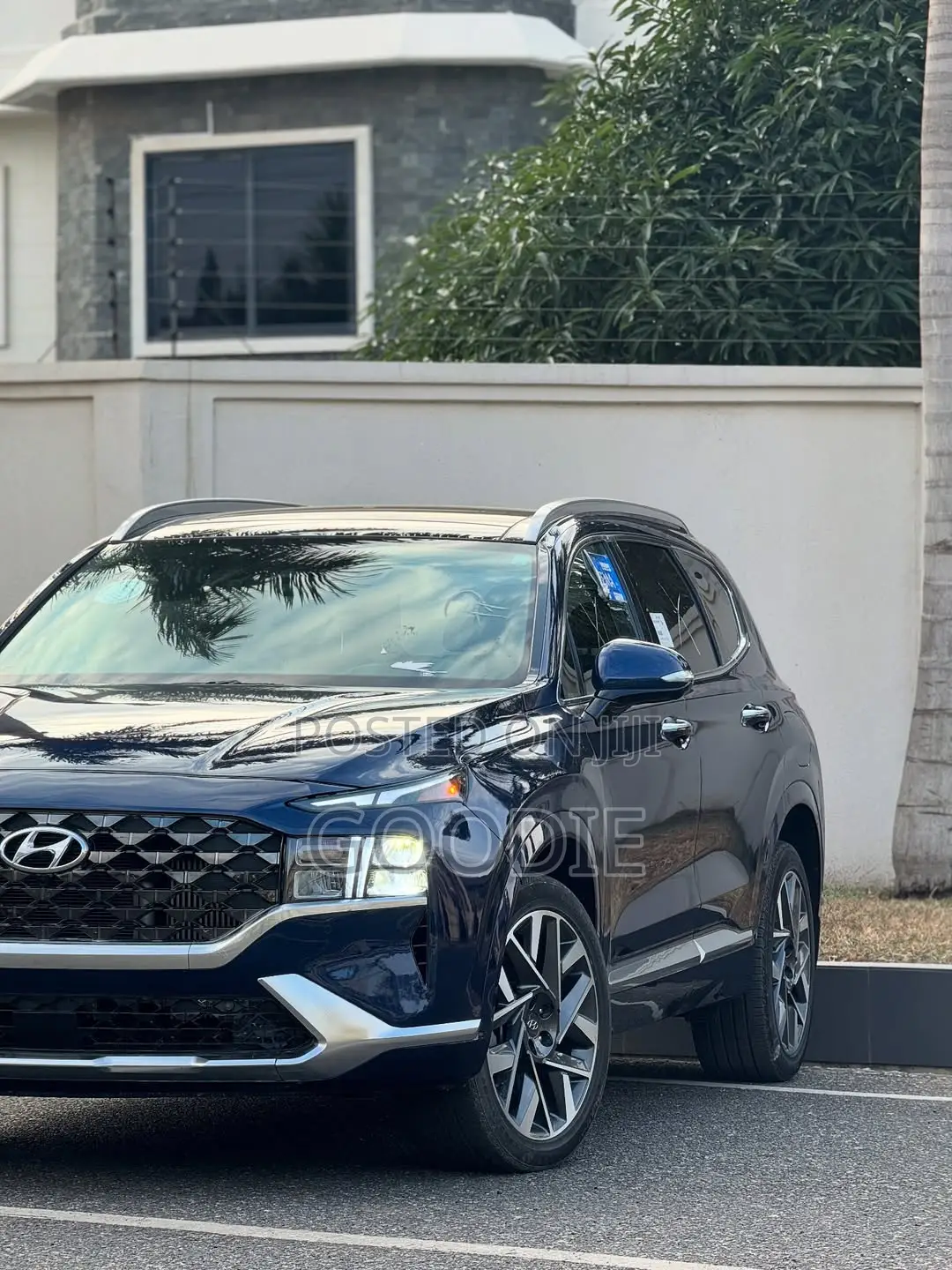 Hyundai Santa Fe Calligraphy 2023 Blue