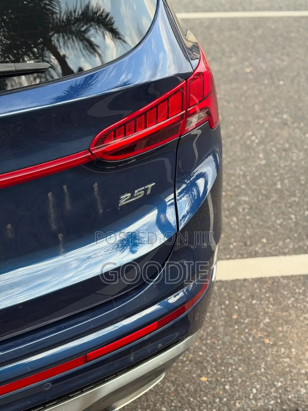 Hyundai Santa Fe Calligraphy 2023 Blue