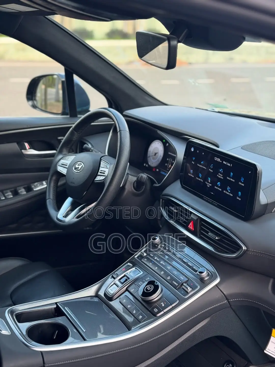 Hyundai Santa Fe Calligraphy 2023 Blue