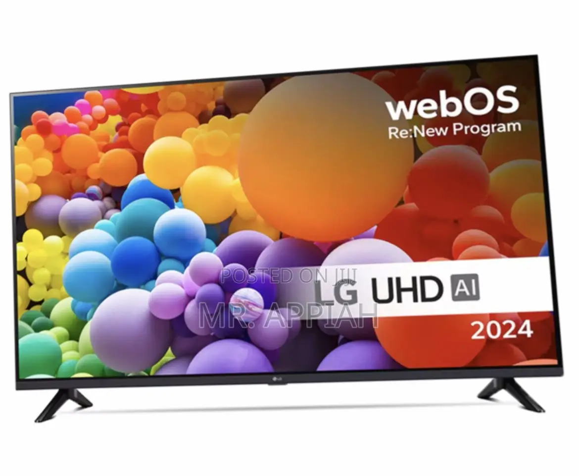 Sleek Design Lg 50ua7300 50 Inch Smart Television(2025 Model)