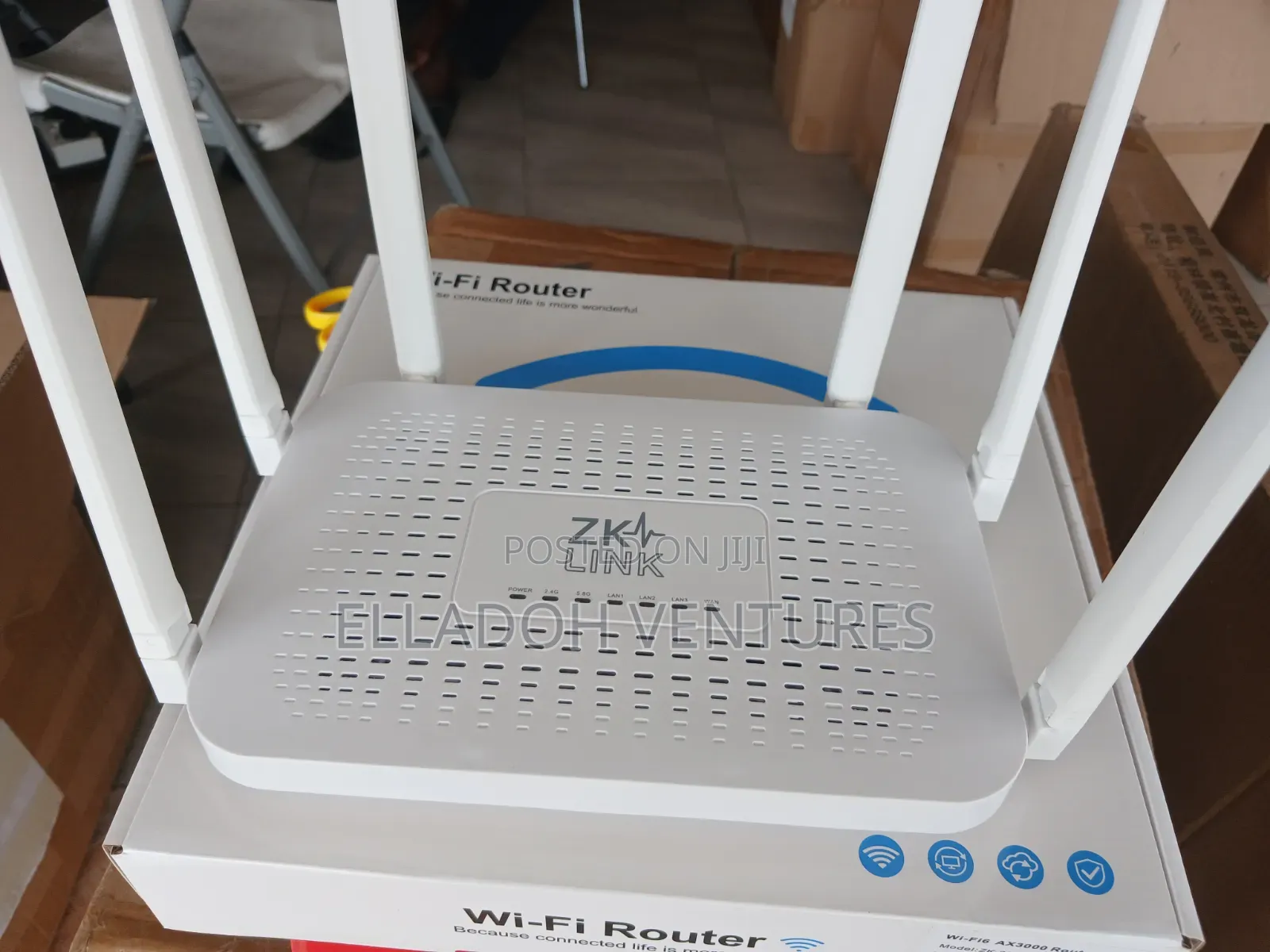 Ax 3000 Wifi 6 Router