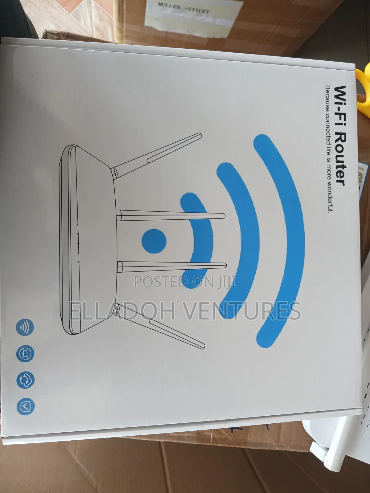 Ax 3000 Wifi 6 Router