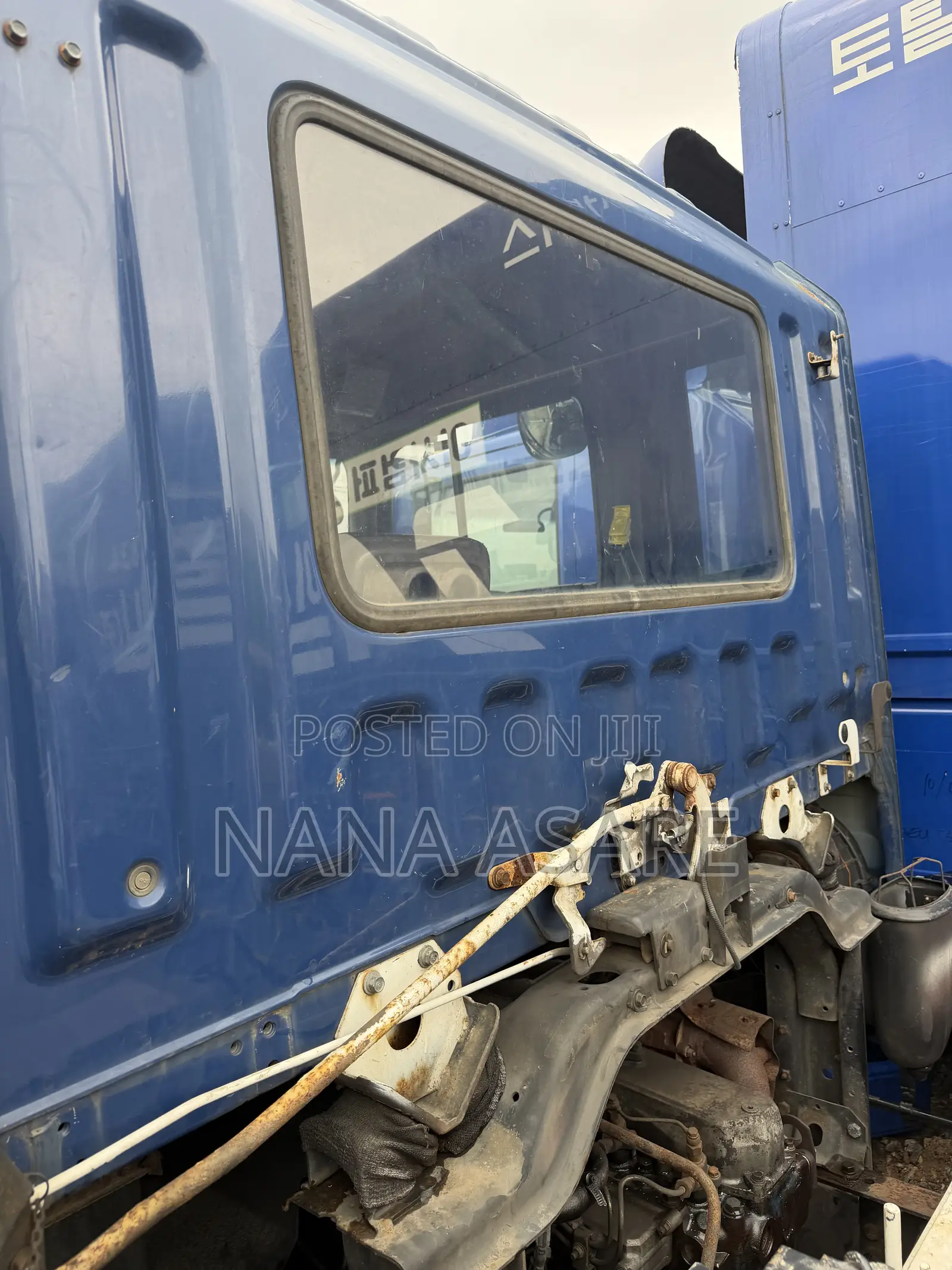 5ton Gold Manual Engine
