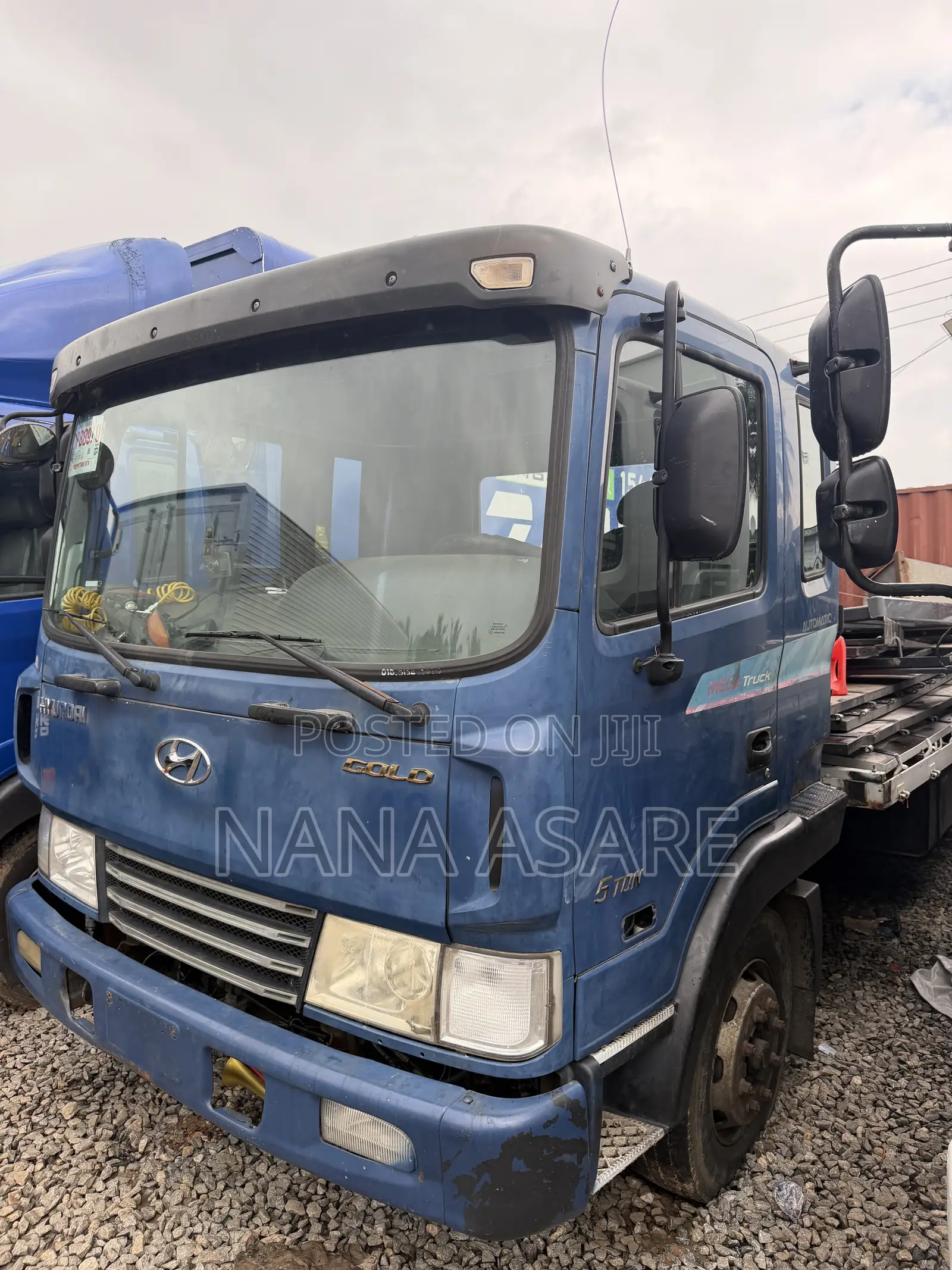 5ton Gold Manual Engine