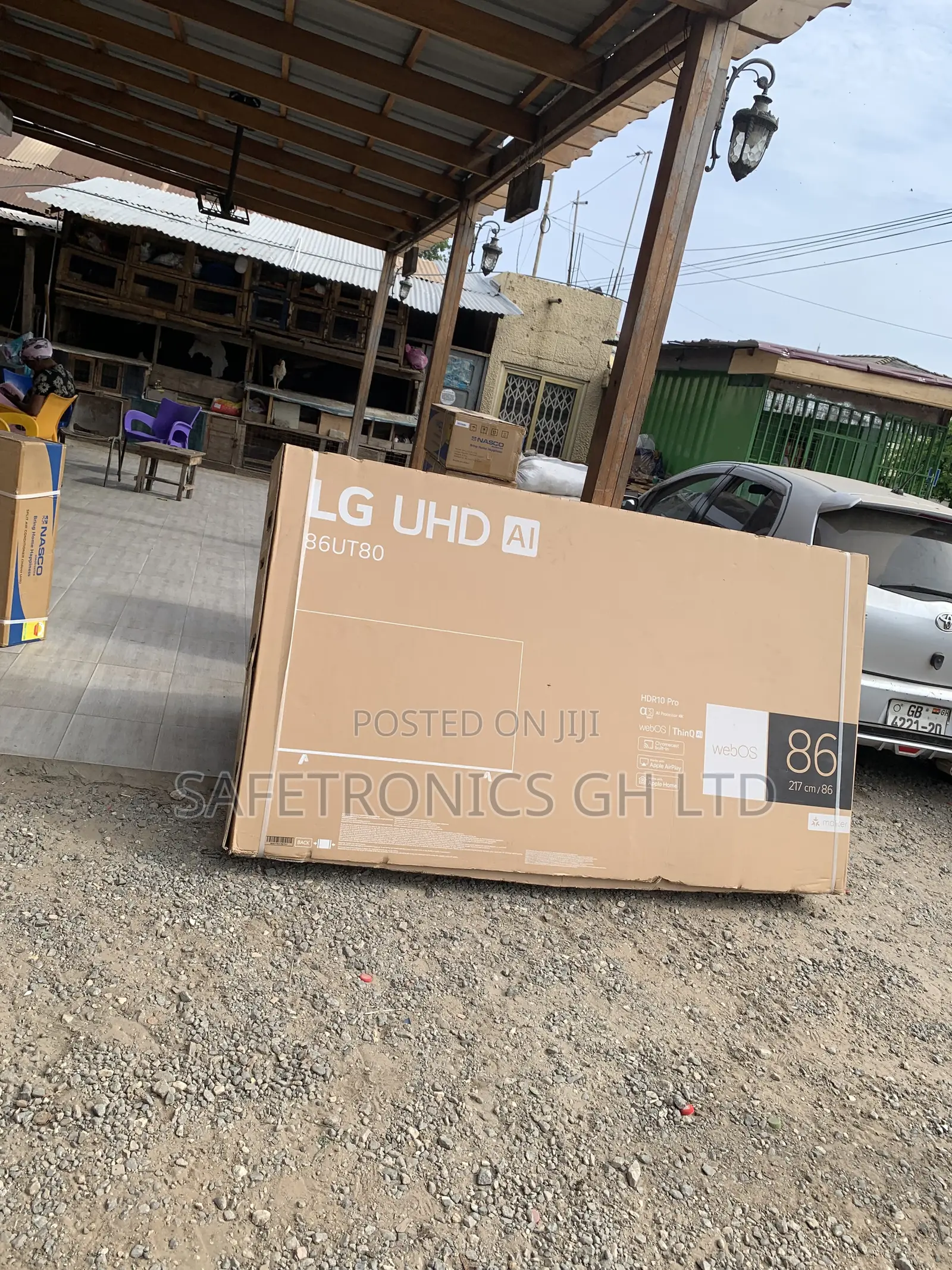 High Quality 86 Inch Class Lg Uhd Ai Ua75 Smart Tv 2025