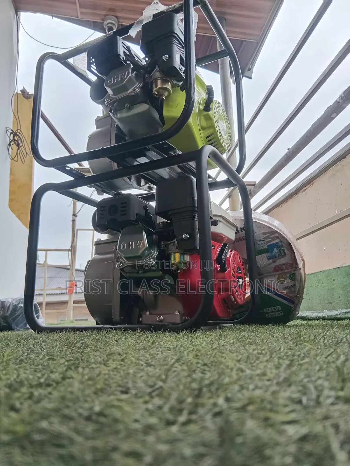 Honda Heavy-Duty Pump | Built to Outperform