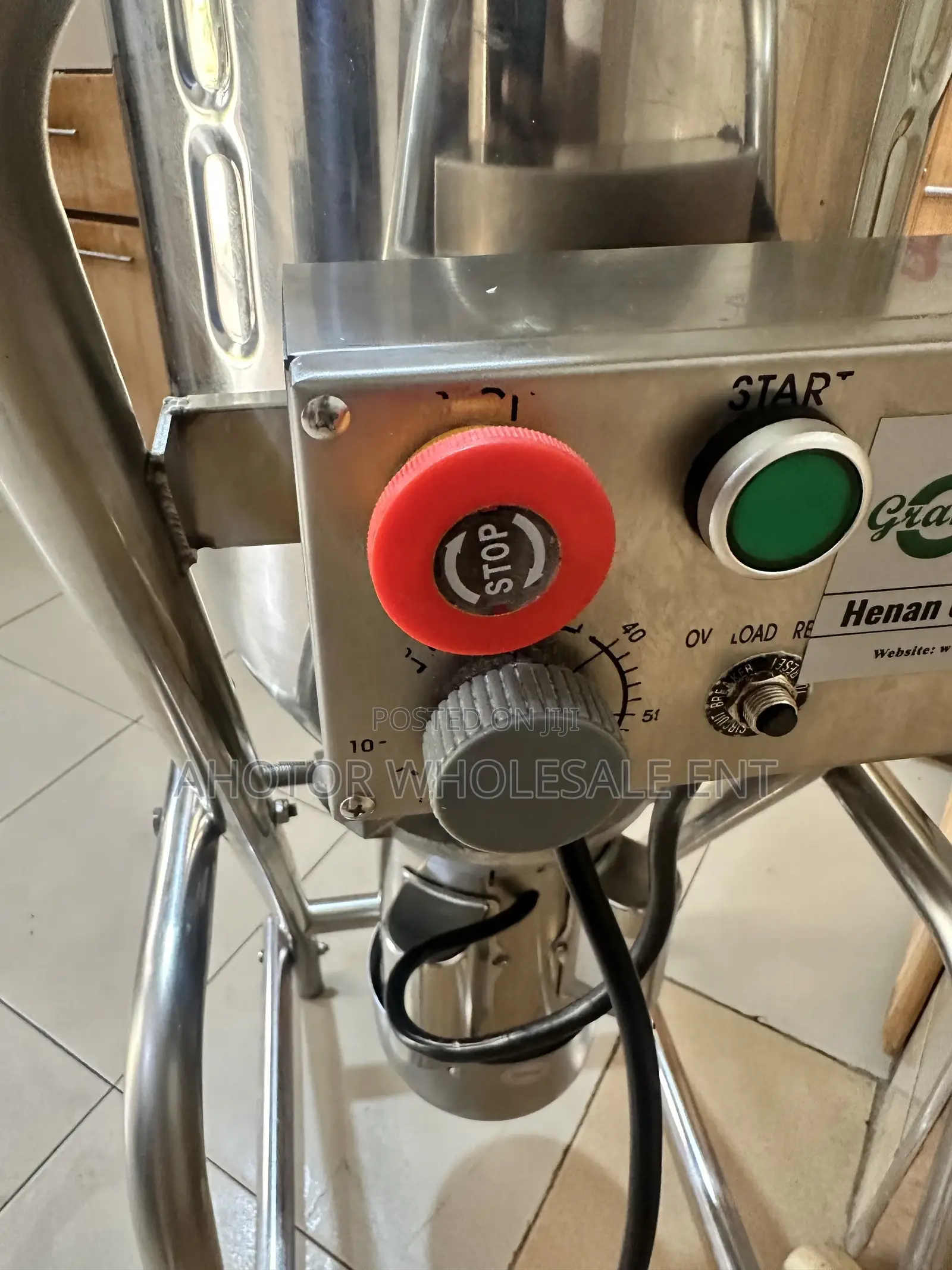 A.H Power Blender / Ice Breaker