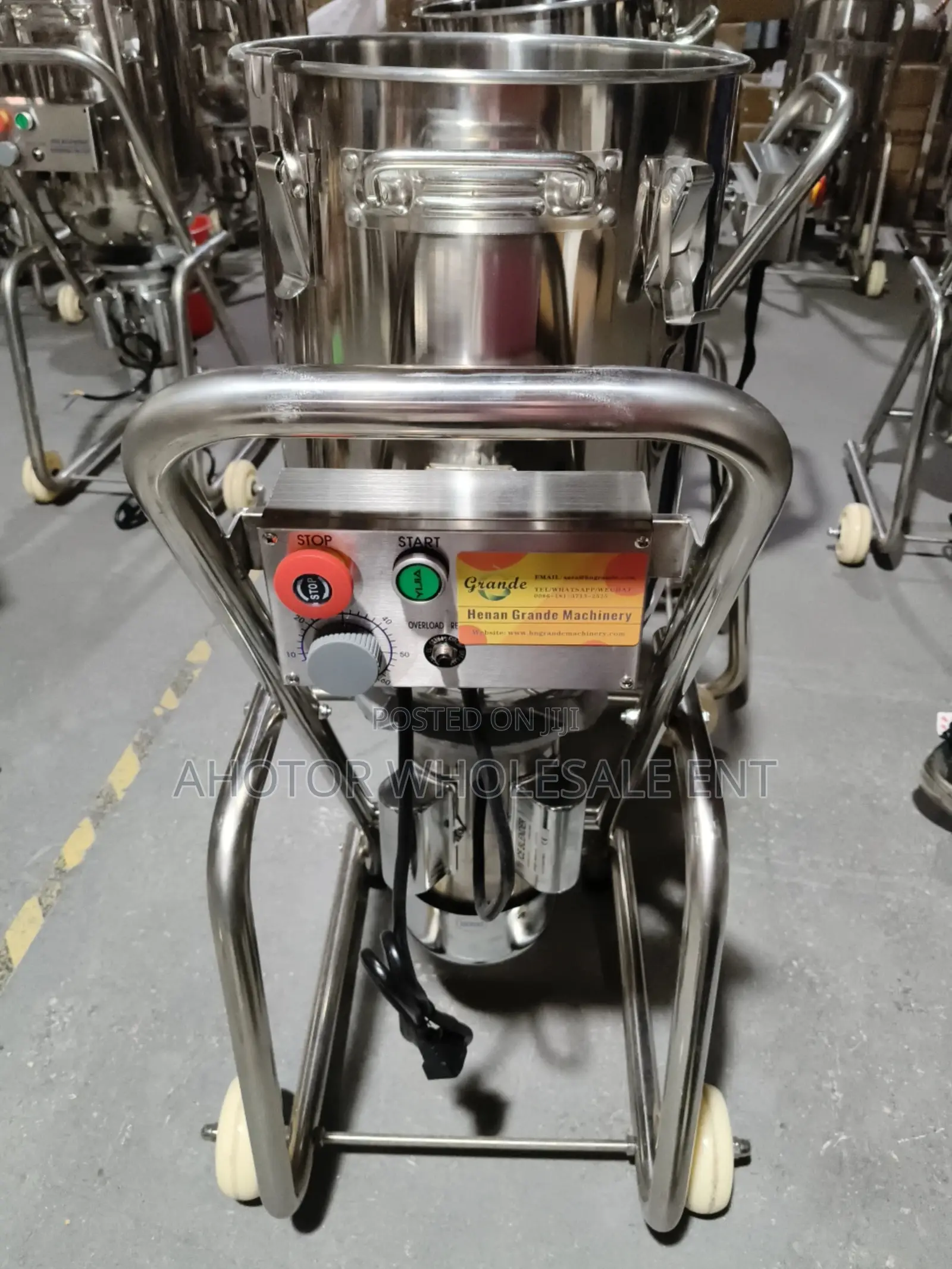 A.H Power Blender / Ice Breaker