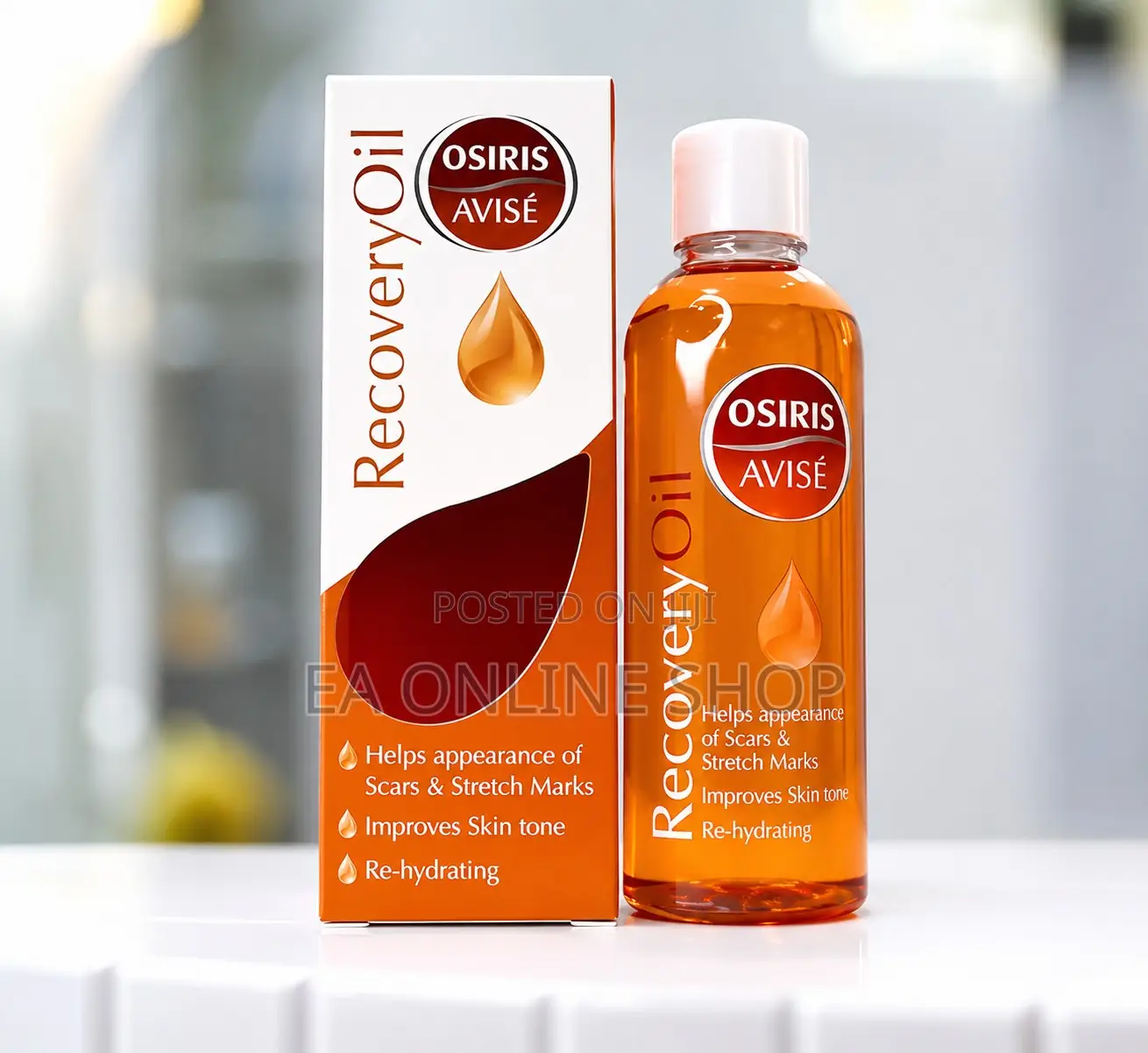 Osiris Avisé Stretch Mark Scars Recovery Oil.