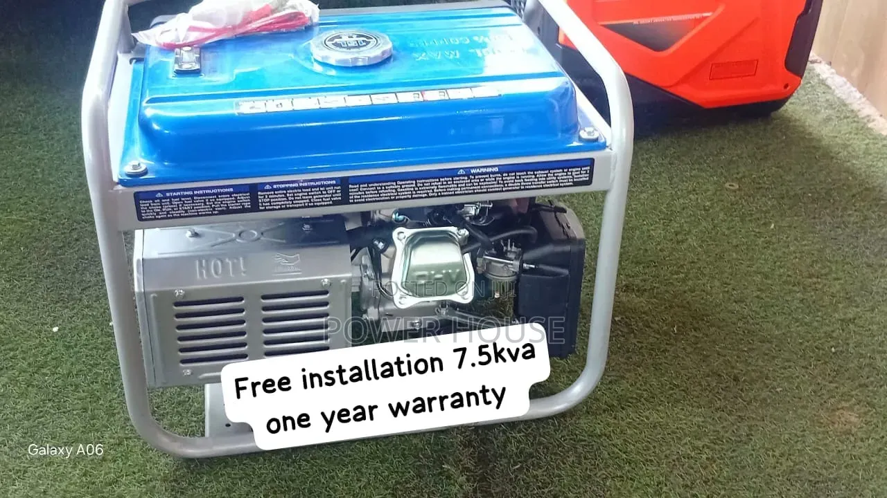 Your Trusted Backup Power Solution – Ecoolmax 7.5kva Petrol Generator
