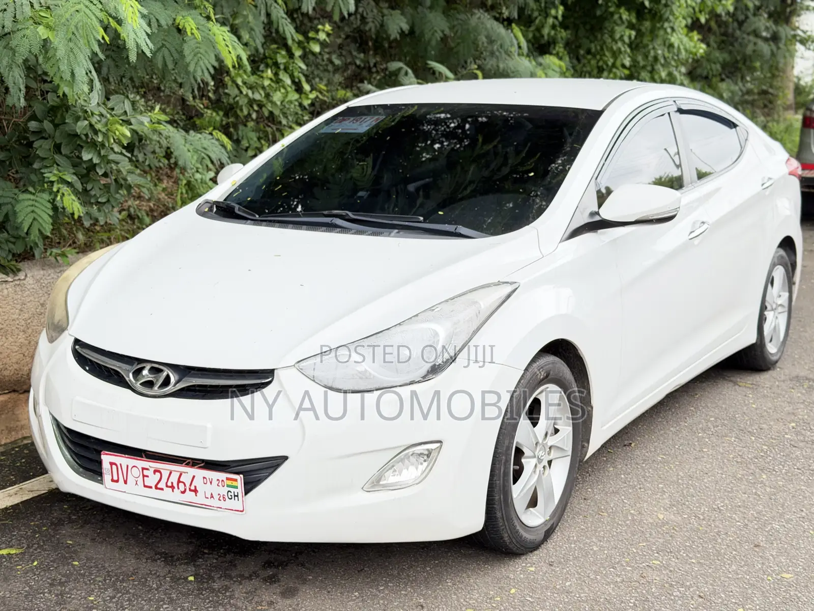 Hyundai Avante 2014 White