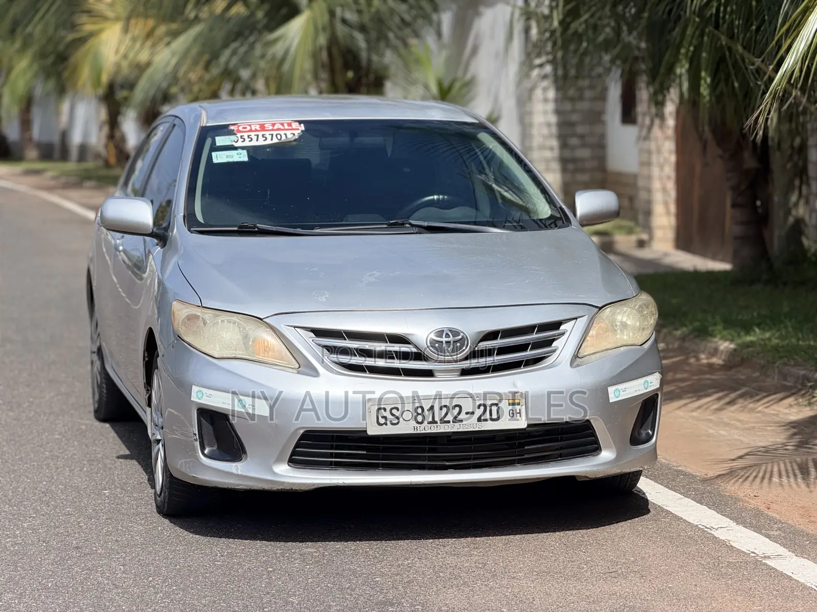 Toyota Corolla 2013 Silver