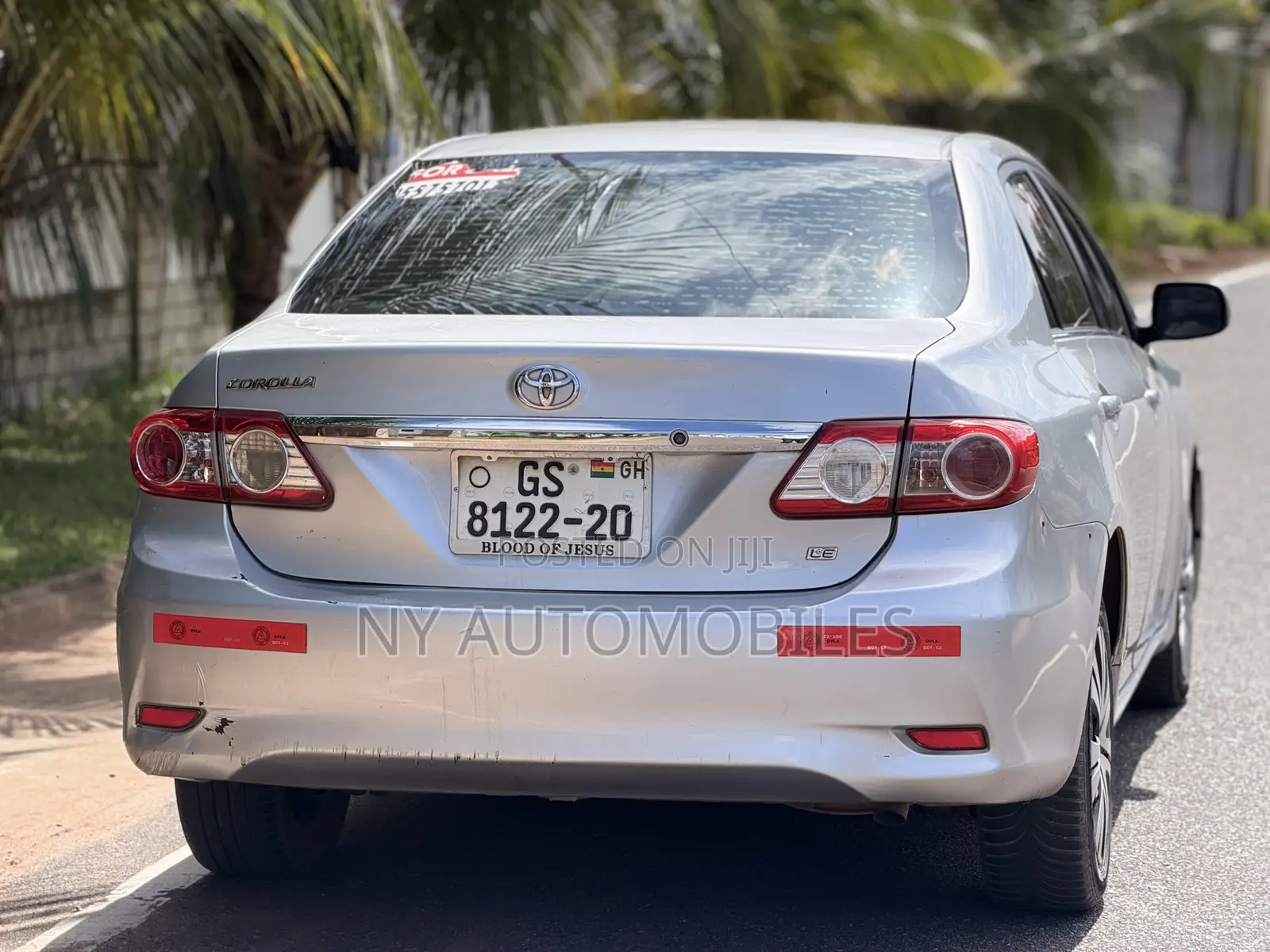 Toyota Corolla 2013 Silver