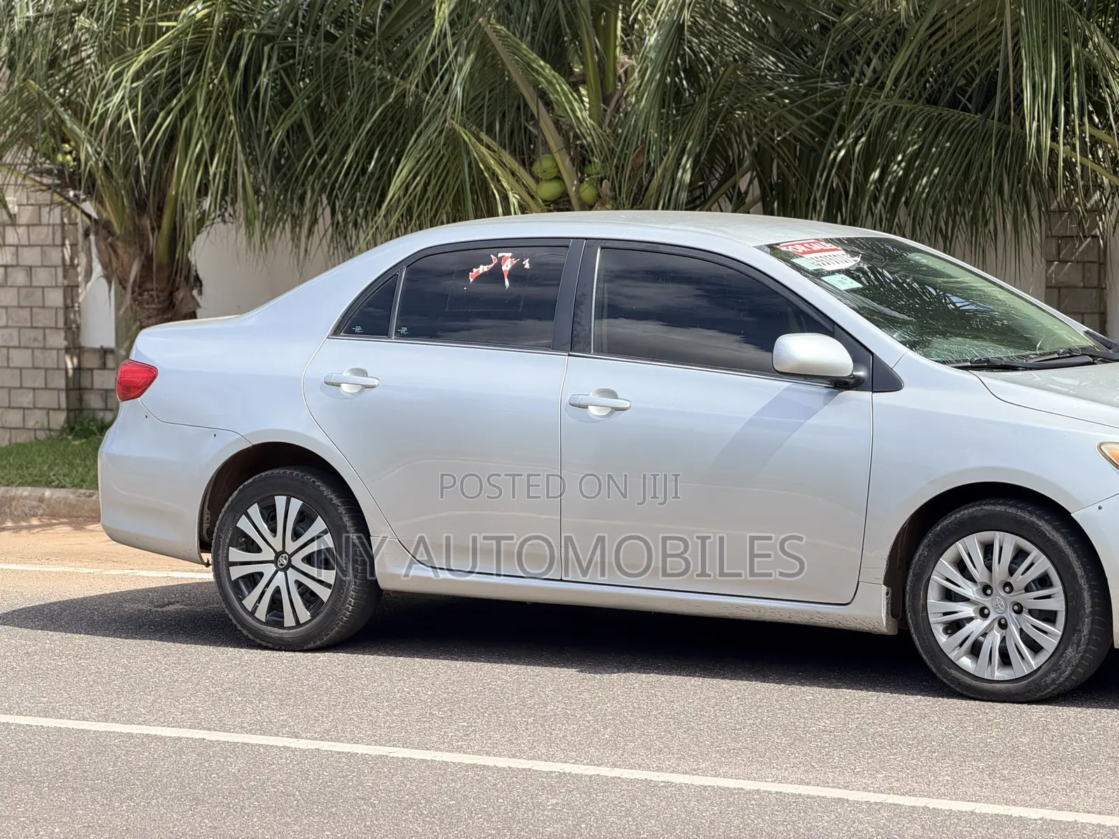 Toyota Corolla 2013 Silver