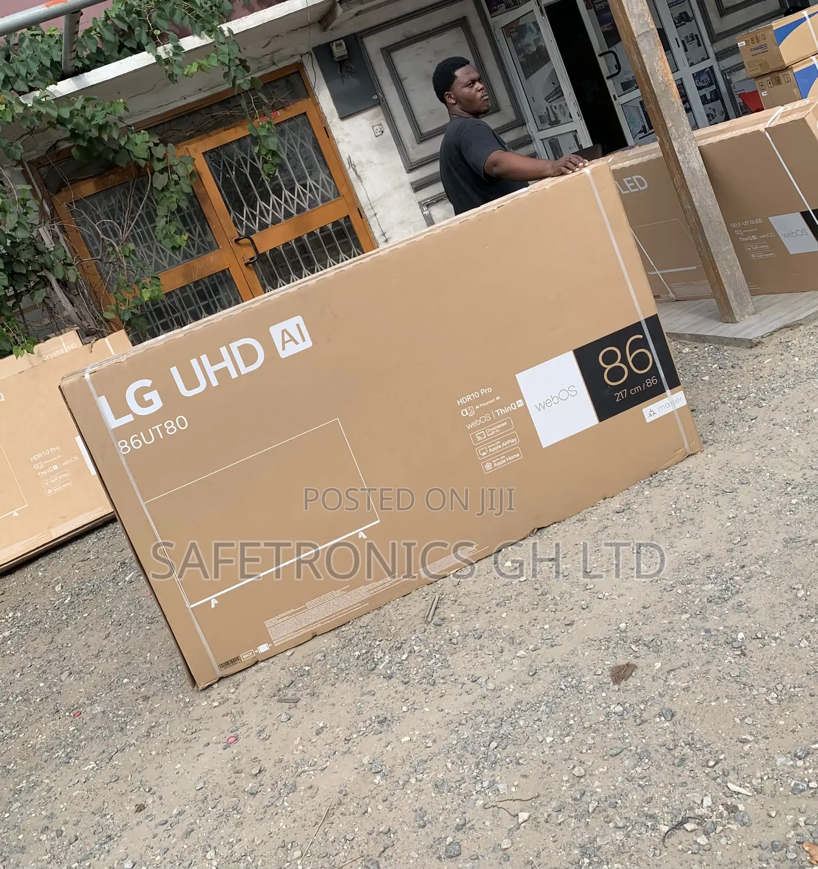 Kindly Check 86 Inch Class Lg Uhd Ai Ua75 Smart Tv 2025