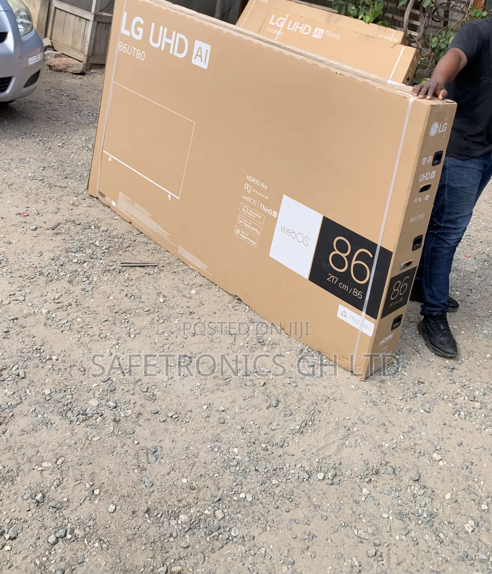 Kindly Check 86 Inch Class Lg Uhd Ai Ua75 Smart Tv 2025