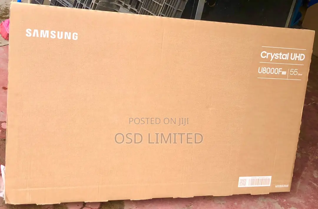 Samsung 55" U8000f Smart Tv