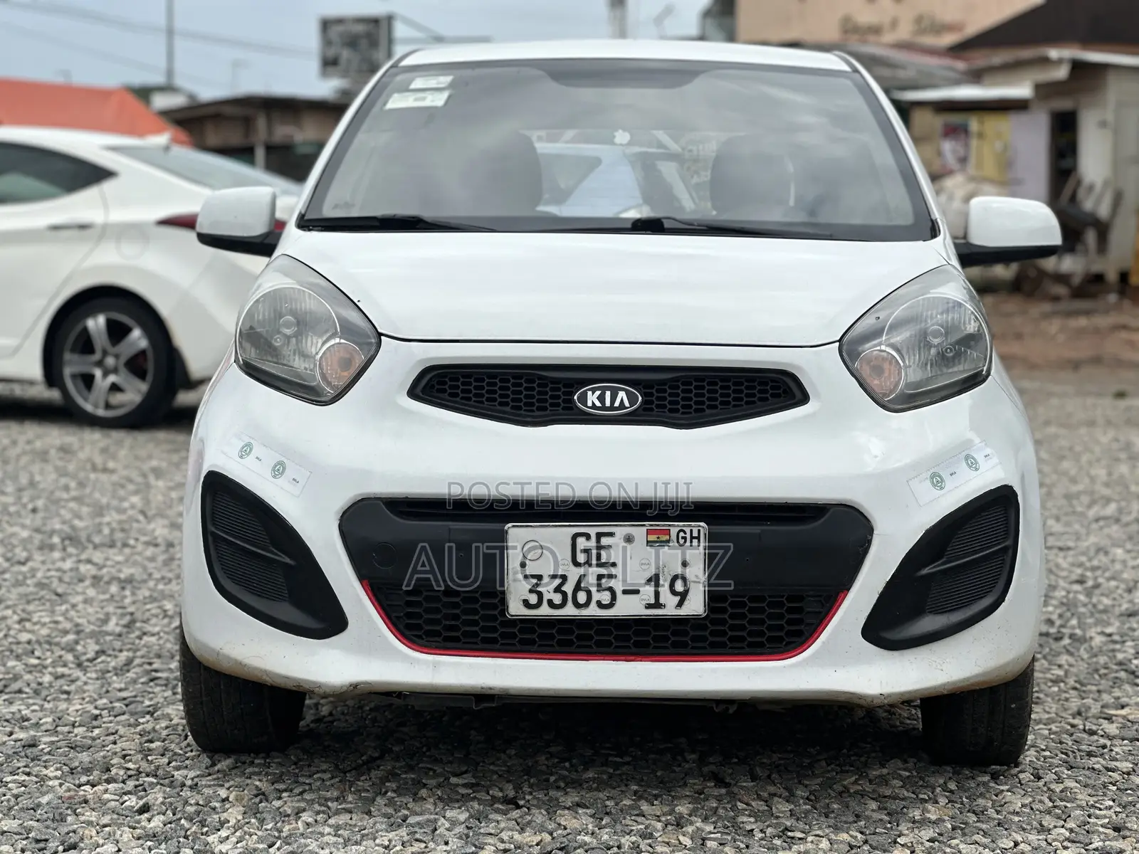 Kia Morning 2012 White