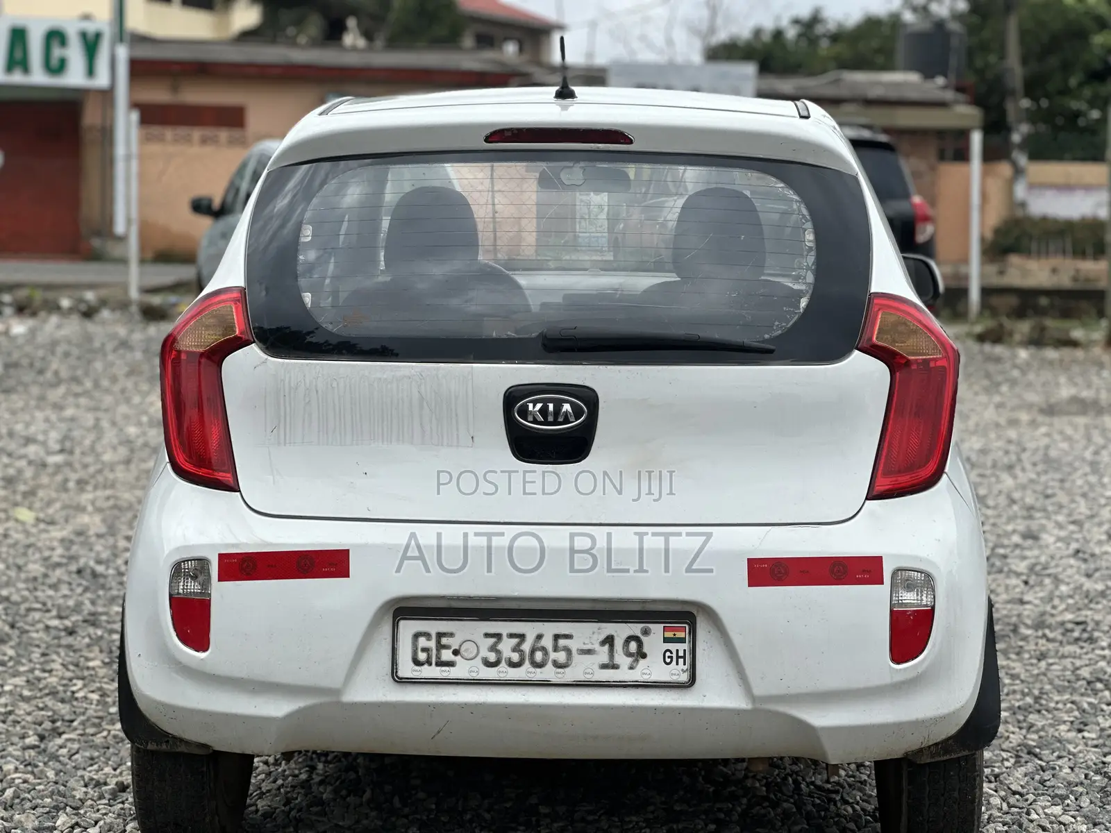 Kia Morning 2012 White