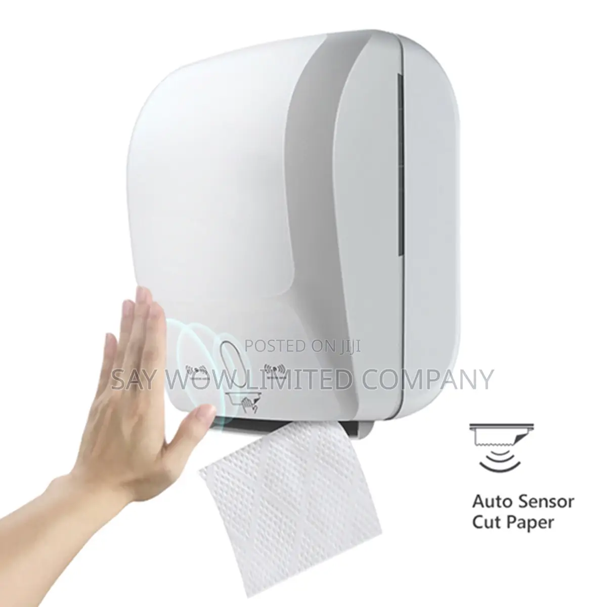 Svavo Automatic Jumbo Hand Paper Towel Dispenser
