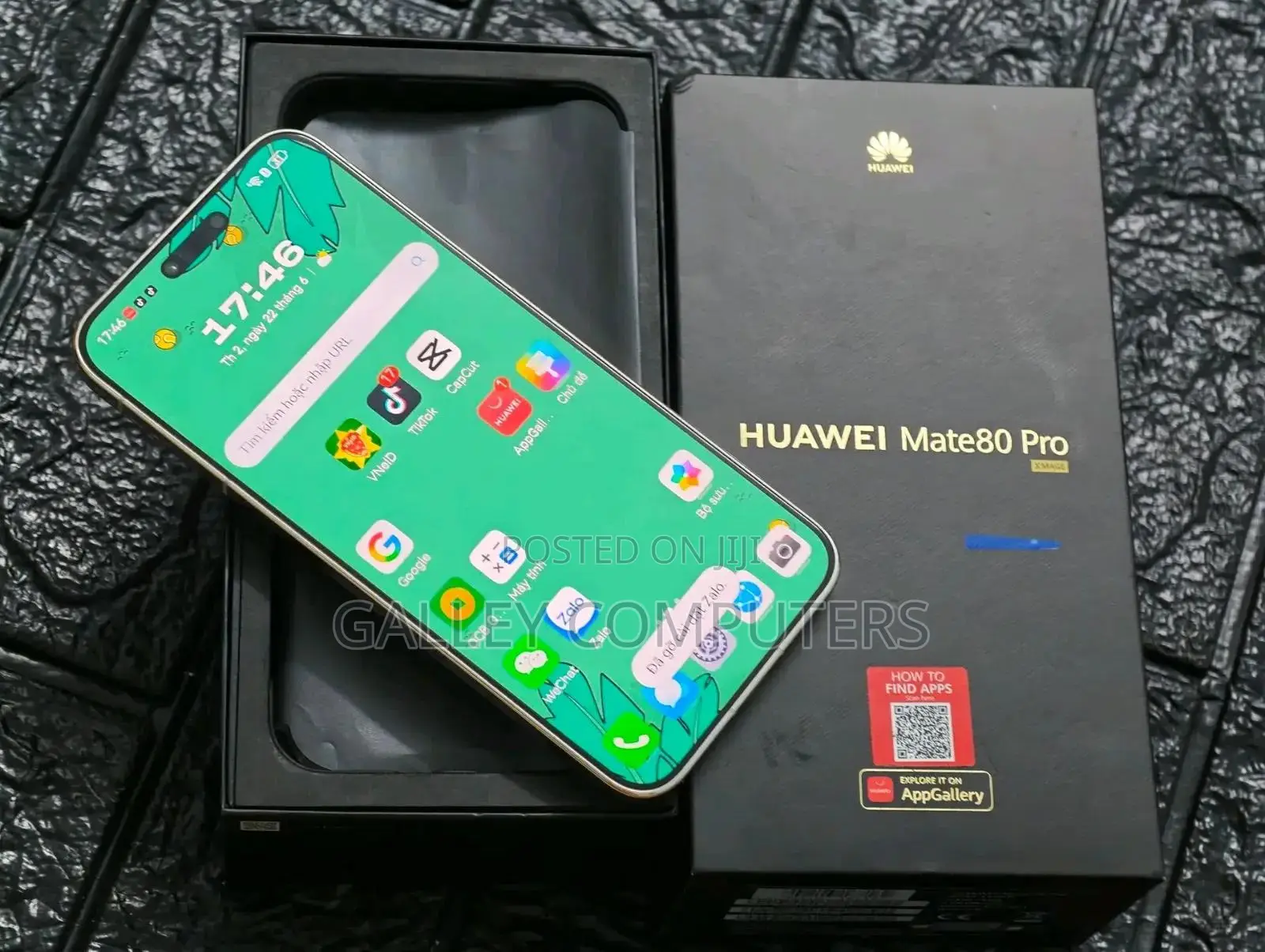 New Huawei Mate 80 Pro 5G 512 GB Silver
