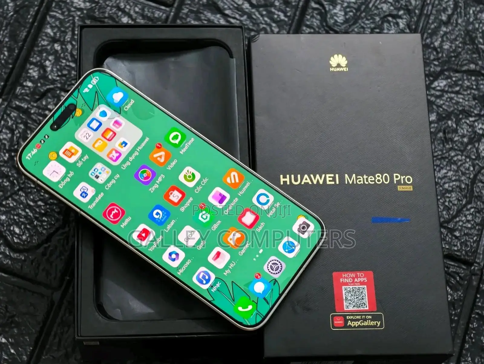 New Huawei Mate 80 Pro 5G 512 GB Silver