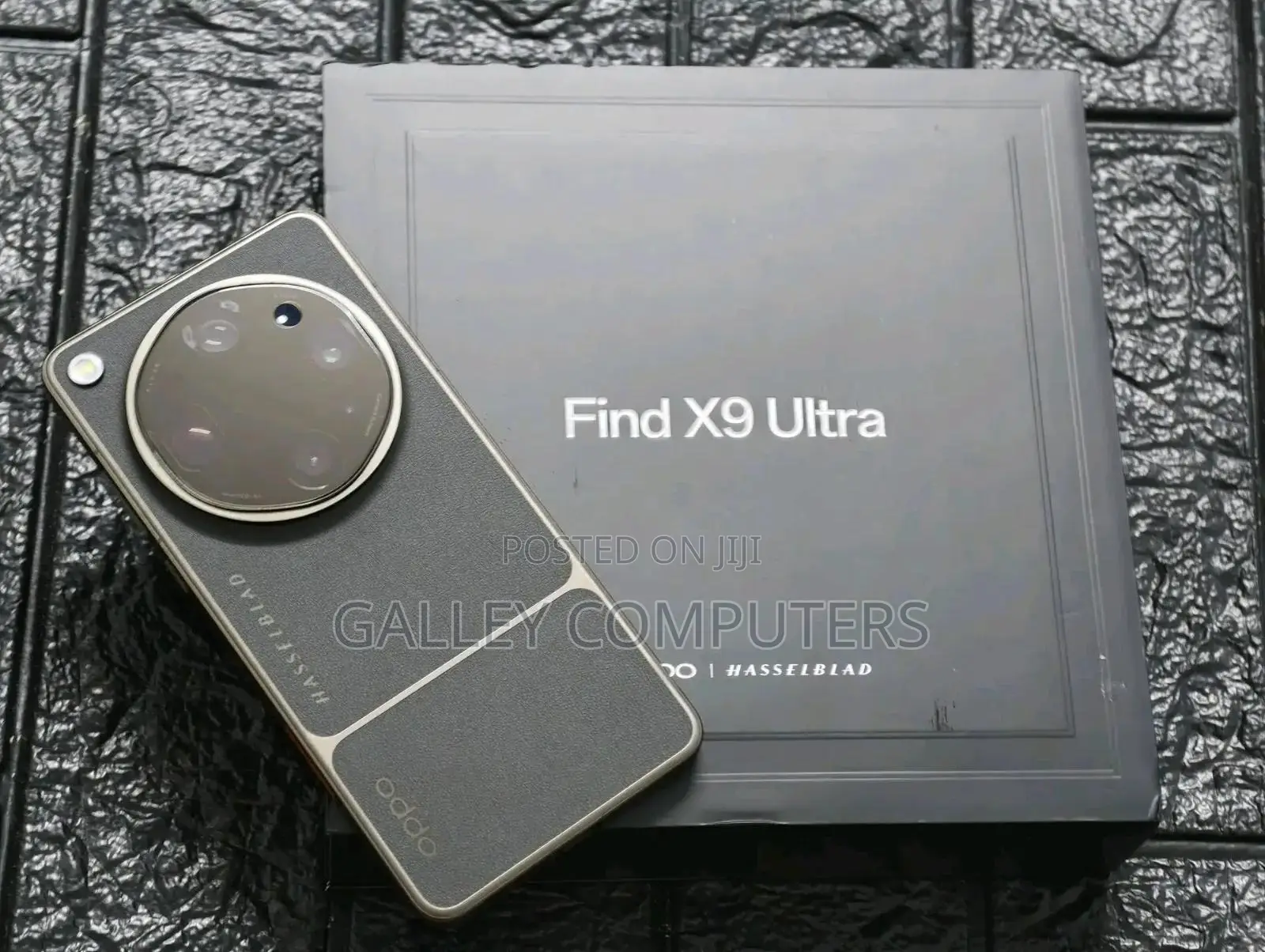 New Oppo Find X9 Ultra 512 GB Black