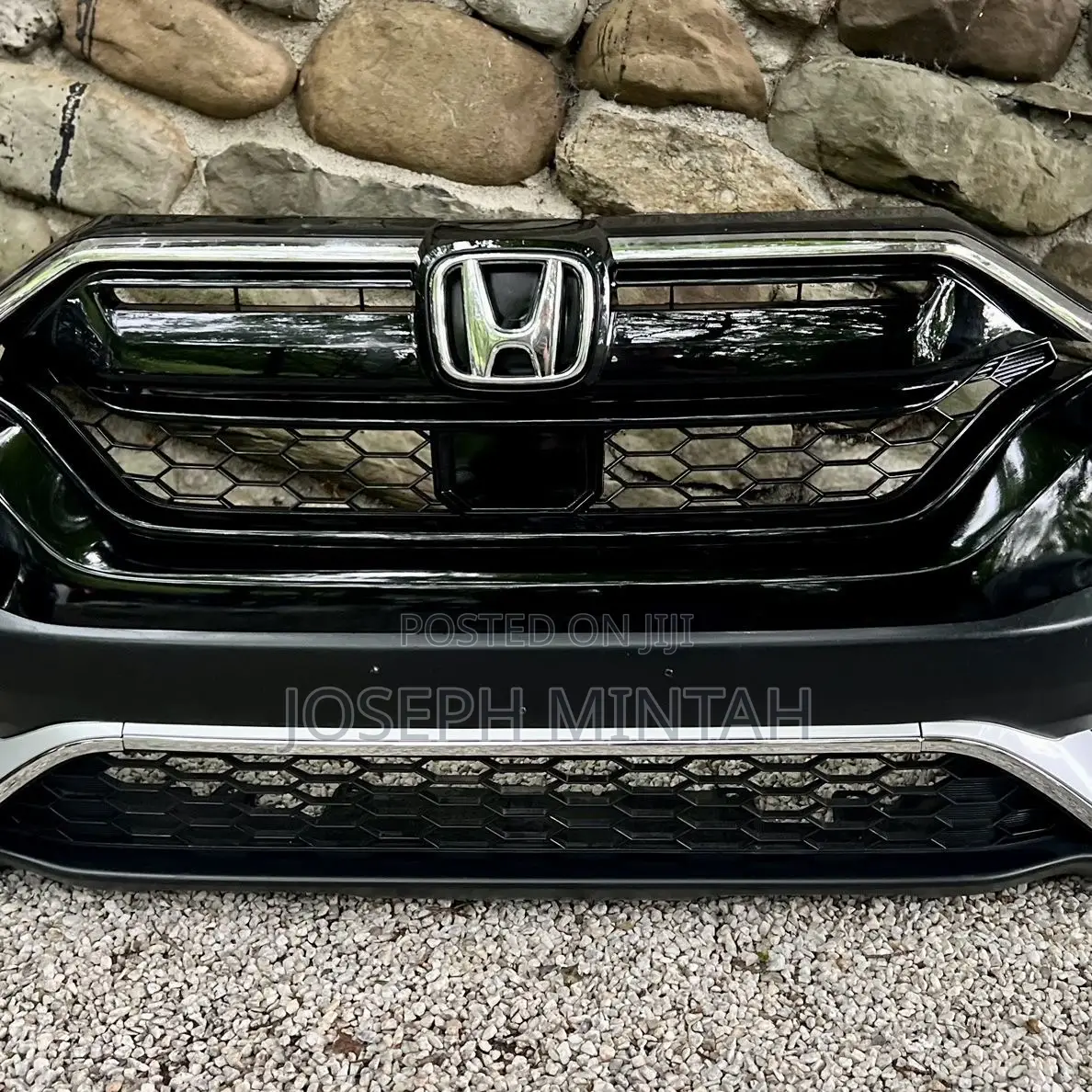 Honda Cr-v Complete Front Bumper(2019-2021)