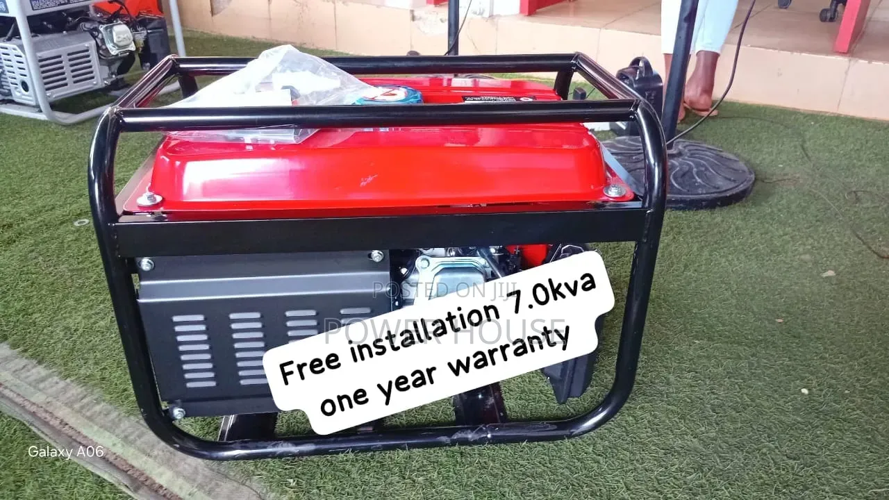 Dependable Honda 7.0kva Generator – Your Backup Power Partner