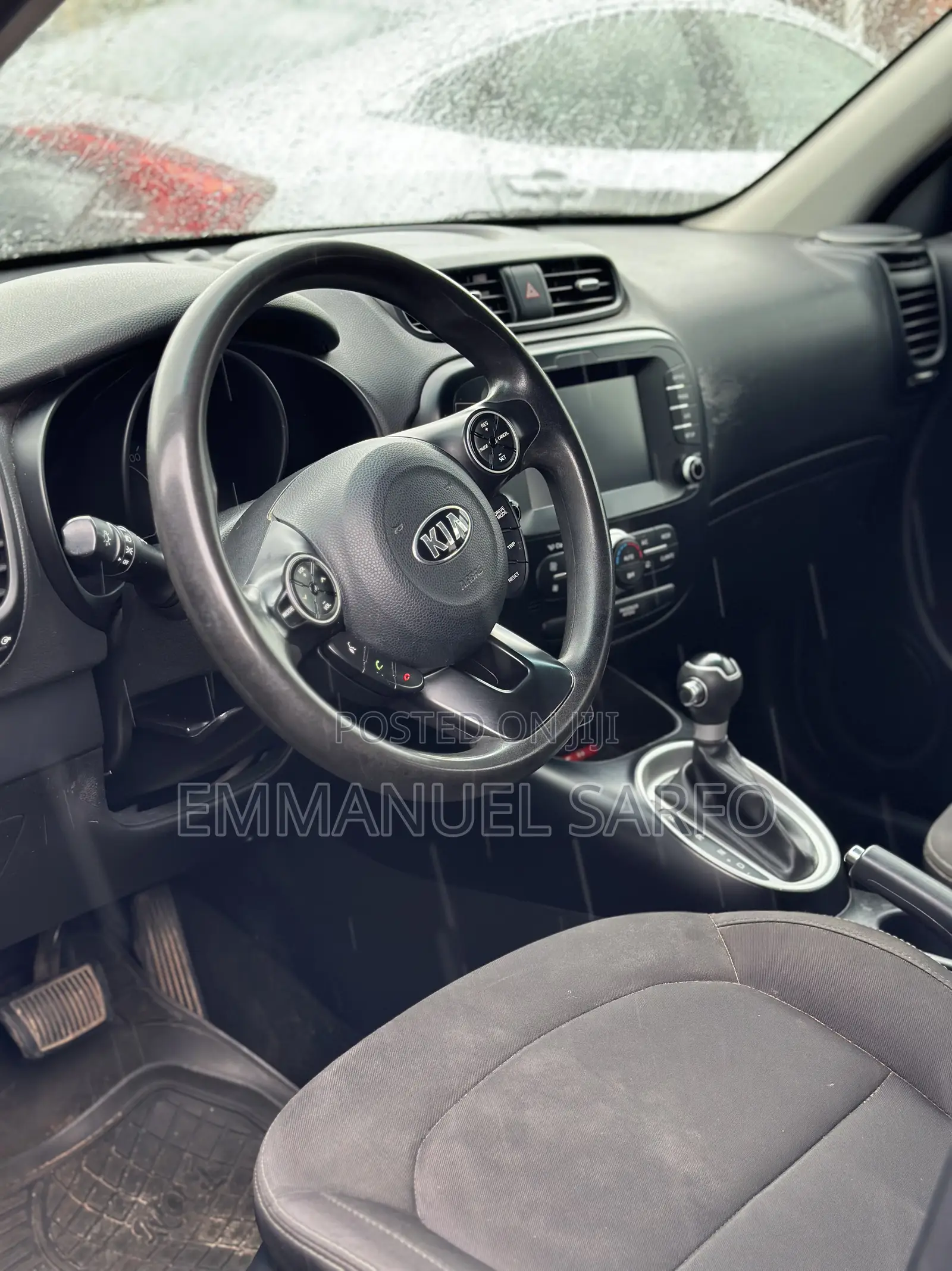 Kia Soul Hatchback 2018 Black