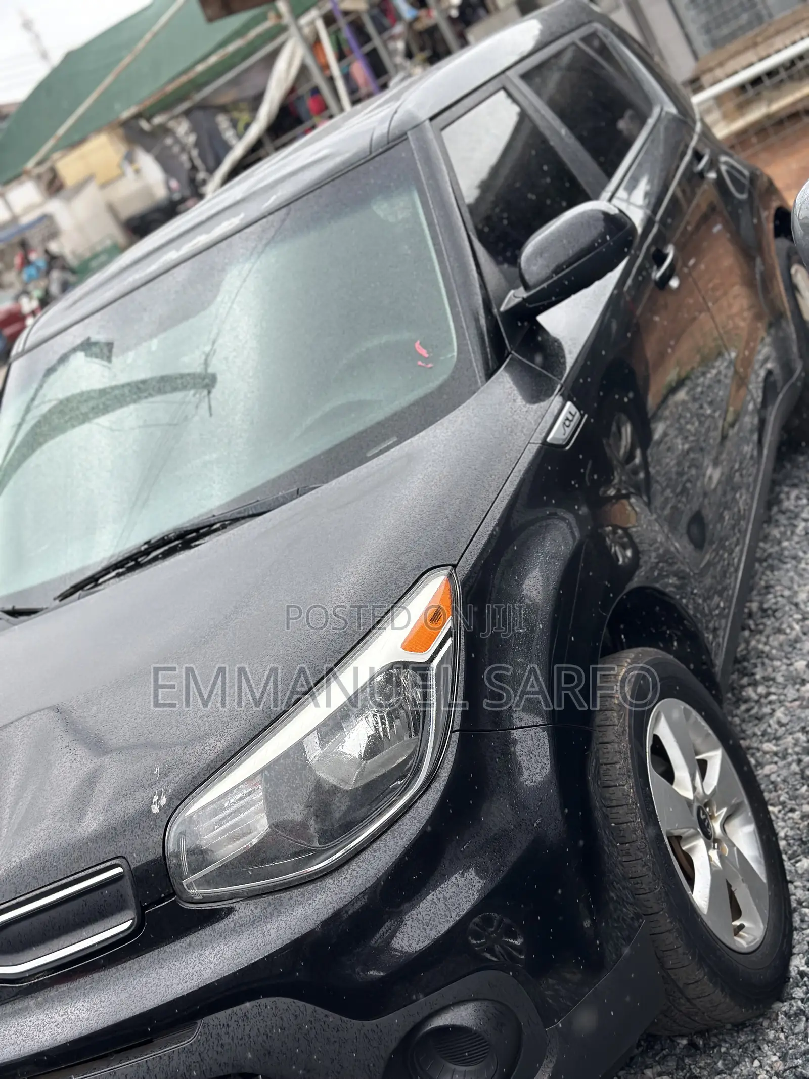 Kia Soul Hatchback 2018 Black