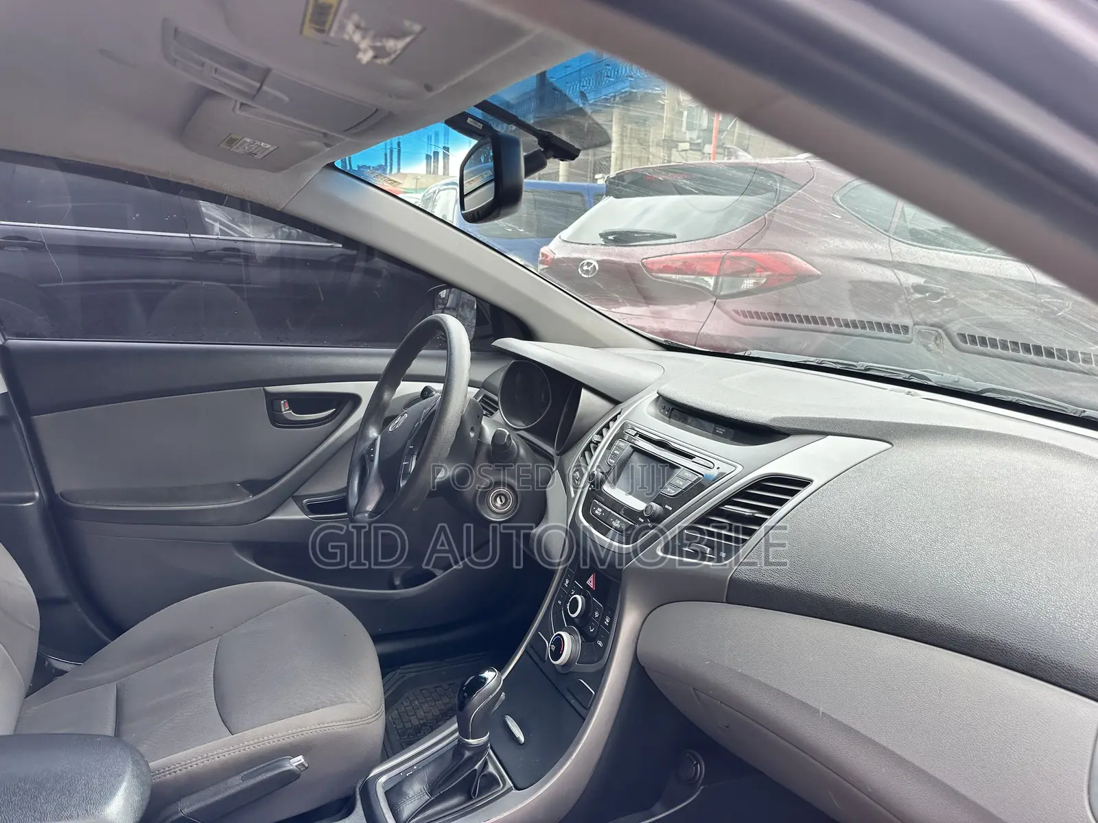 Hyundai Elantra 2016 Gray